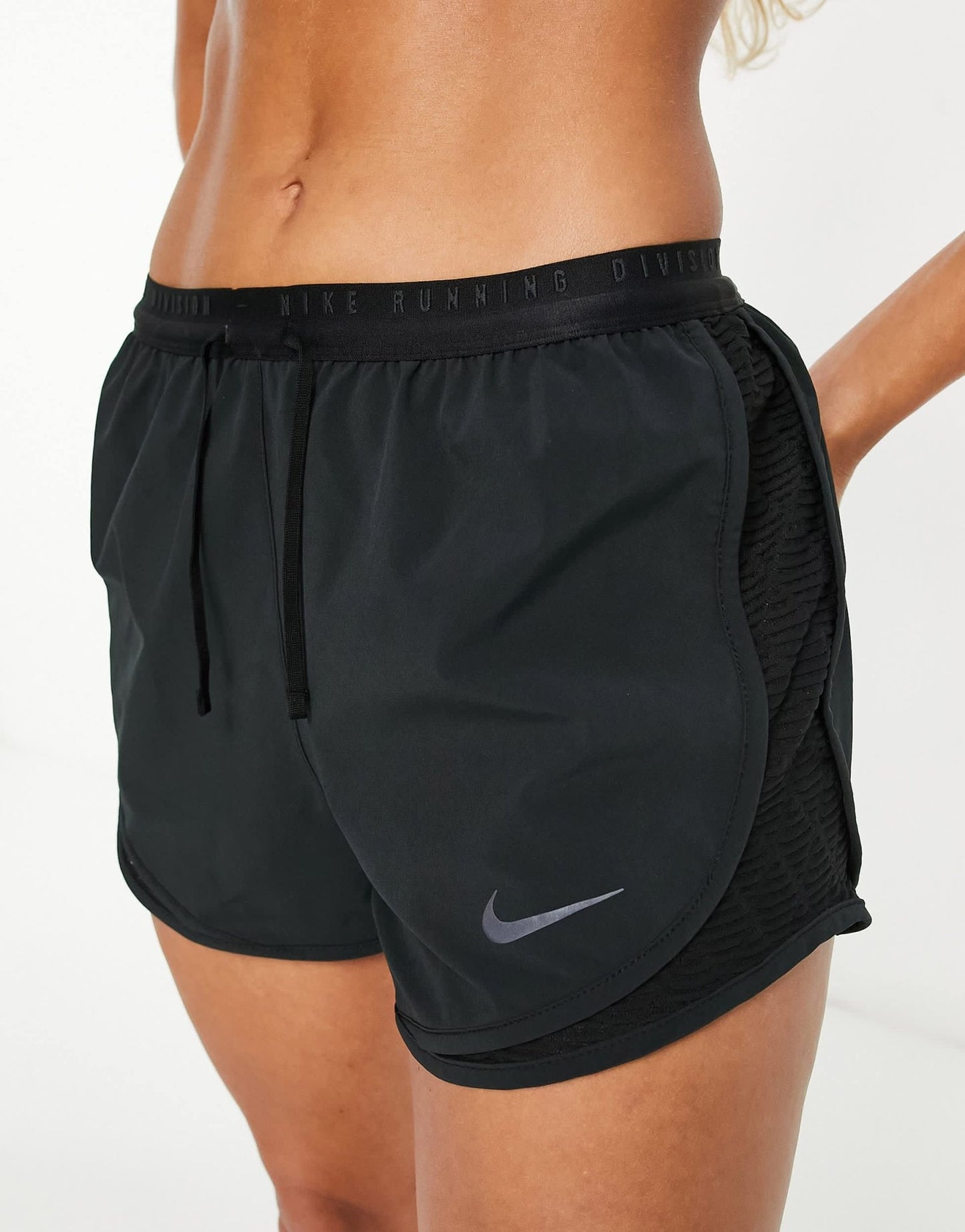 Nike Running Dri - FIT temp shorts in black - ASOS Sample Sale EU Store
