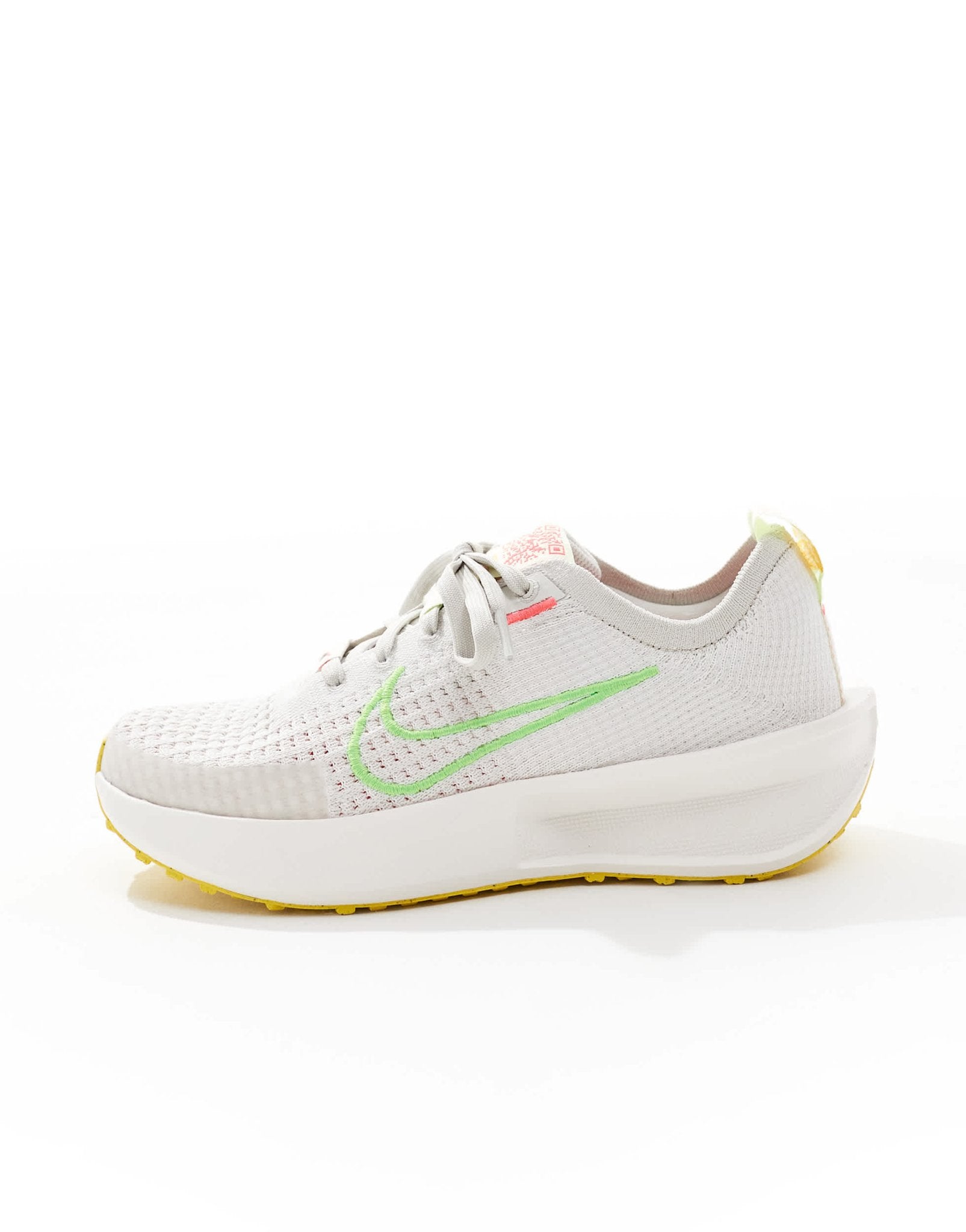 Nike Running Interact Run trainers in grey and white - ASOS Sample Sale EU Store