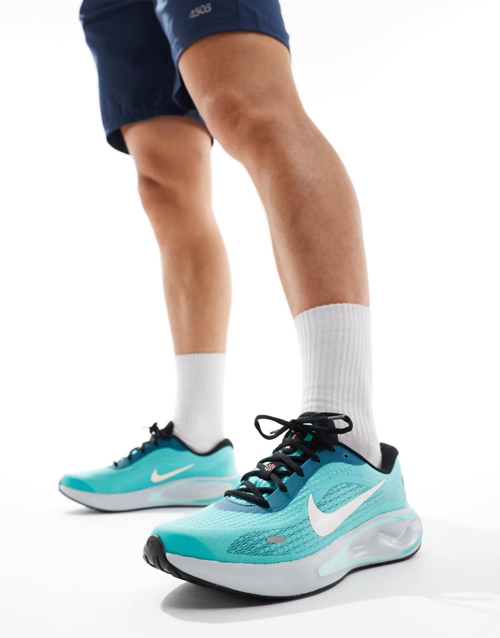 Nike Running Journey Run trainers in light blue - ASOS Sample Sale EU Store