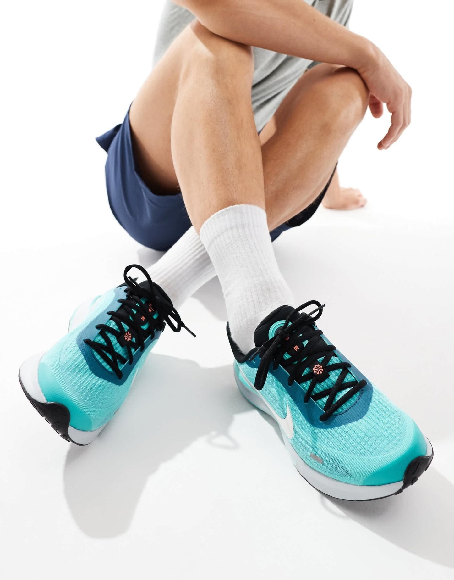 Nike Running Journey Run trainers in light blue - ASOS Sample Sale EU Store