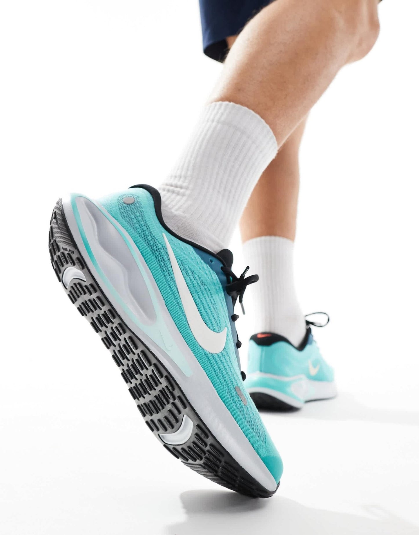 Nike Running Journey Run trainers in light blue - ASOS Sample Sale EU Store