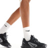 Nike Running Juniper Trail 3 trainers in triple black