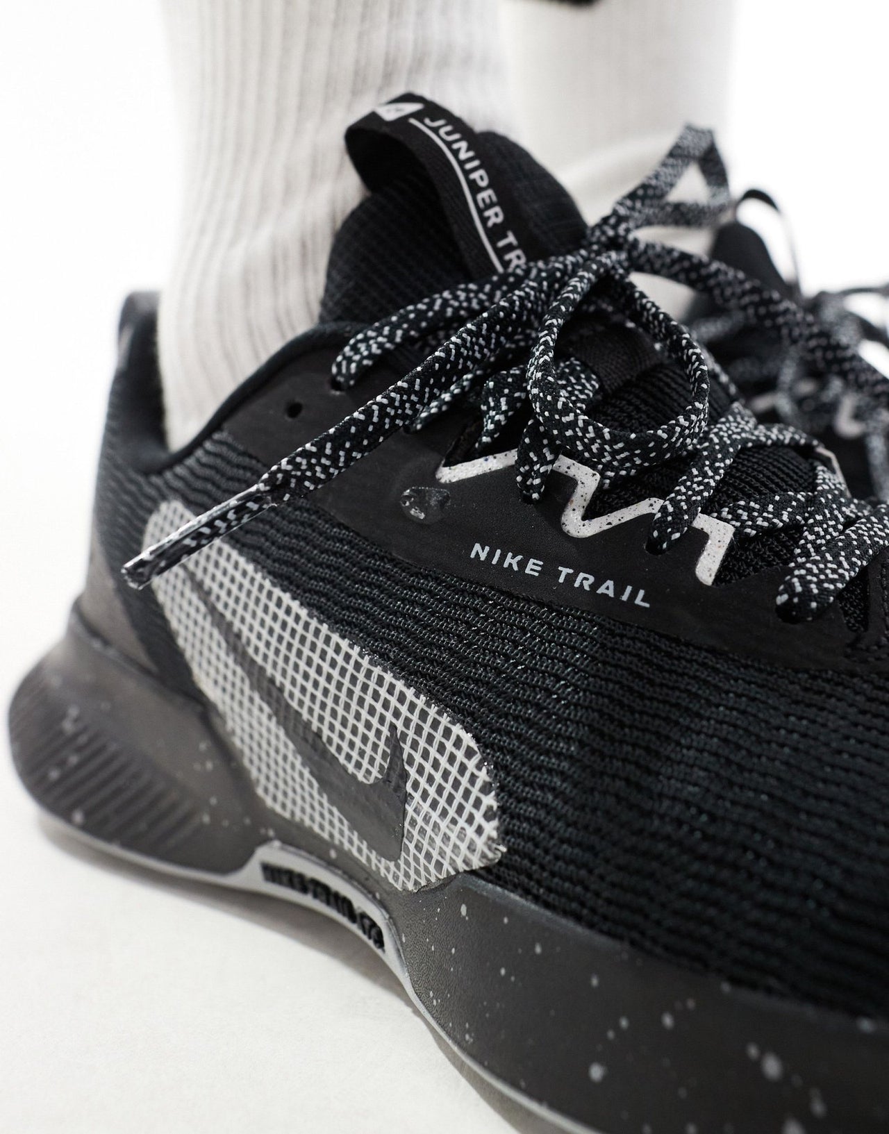 Nike Running Juniper Trail 3 trainers in triple black - ASOS Sample Sale EU Store