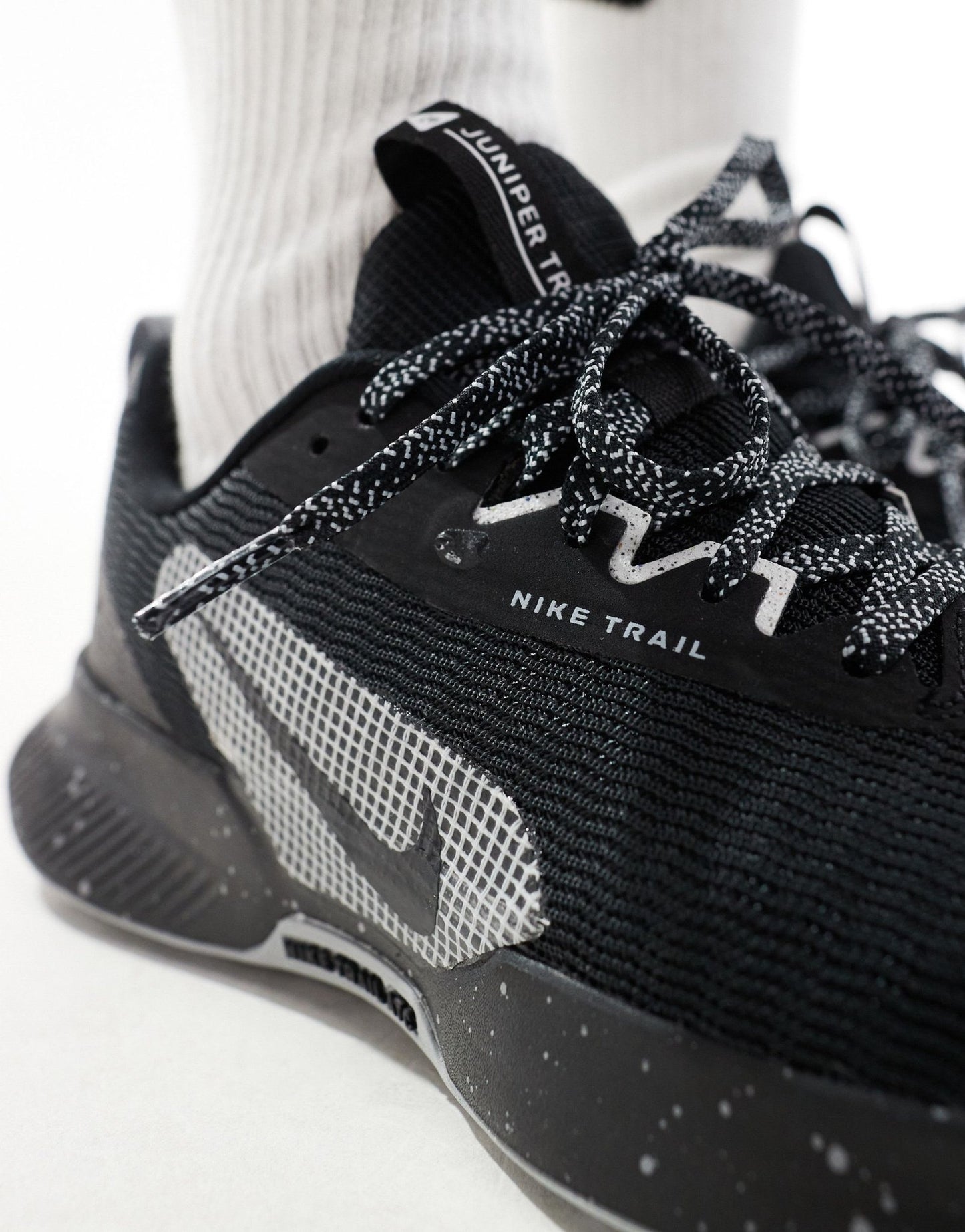 Nike Running Juniper Trail 3 trainers in triple black - ASOS Sample Sale EU Store