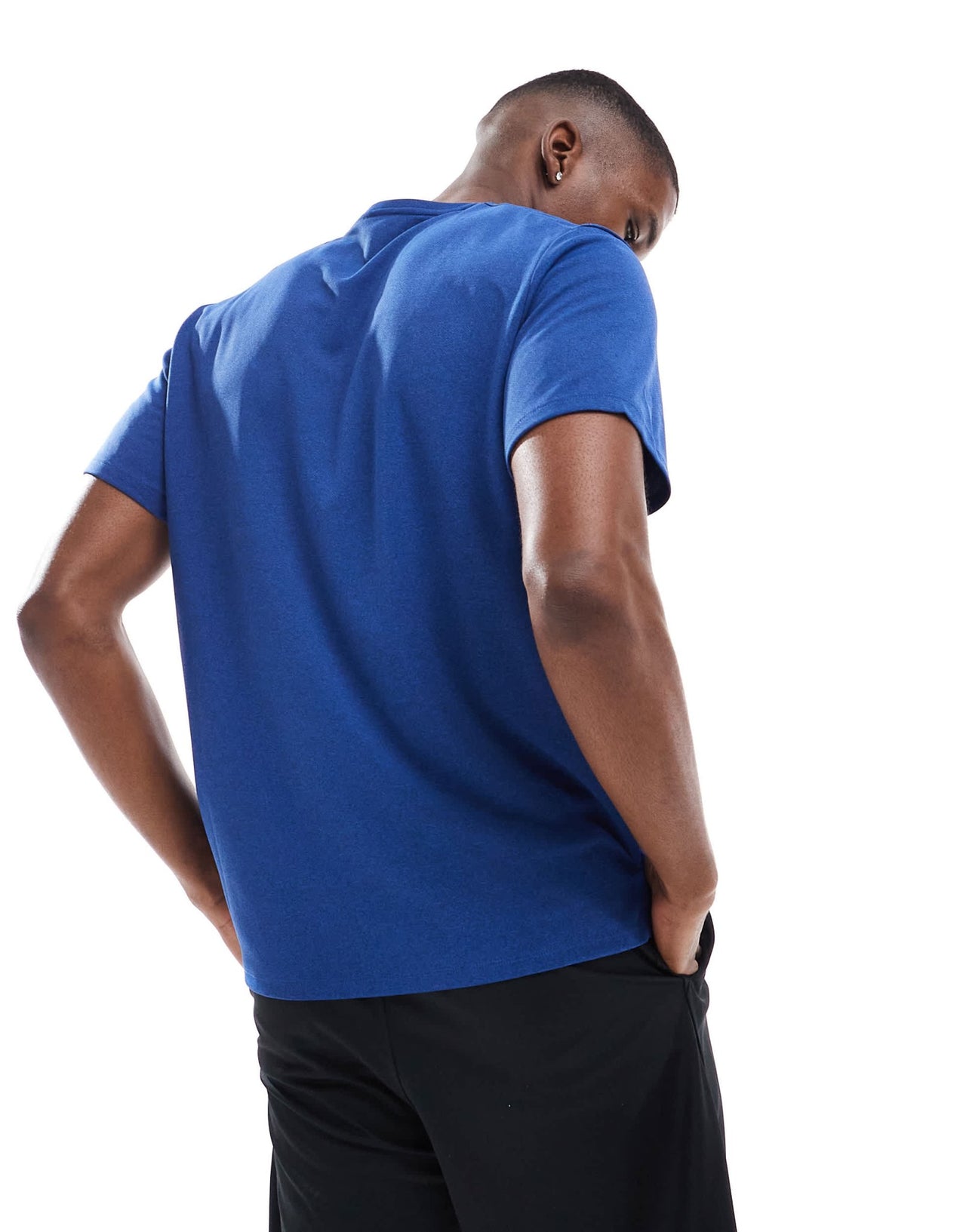 Nike Running Miler Dri - FIT t-shirt in royal blue - ASOS Sample Sale EU Store