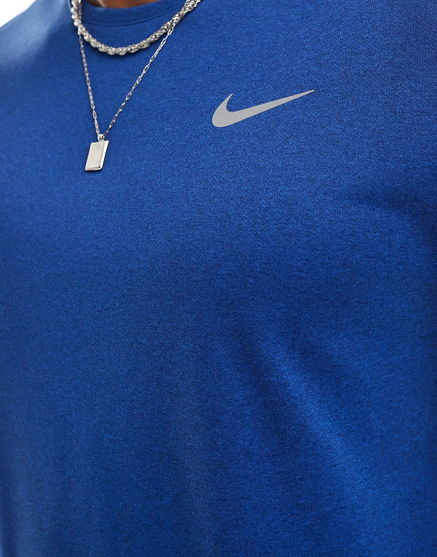 Nike Running Miler Dri - FIT t-shirt in royal blue - ASOS Sample Sale EU Store