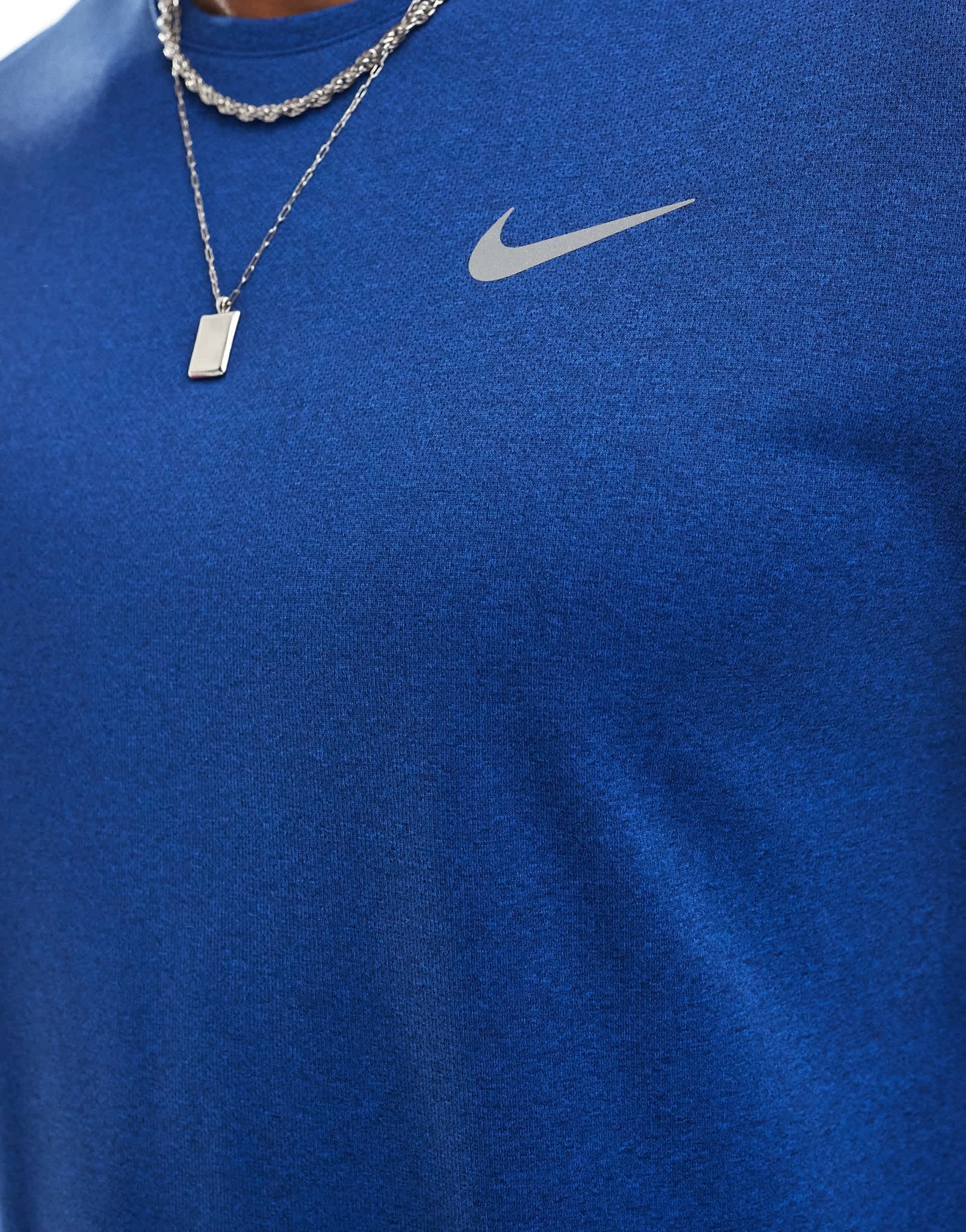 Nike Running Miler Dri - FIT t-shirt in royal blue - ASOS Sample Sale EU Store