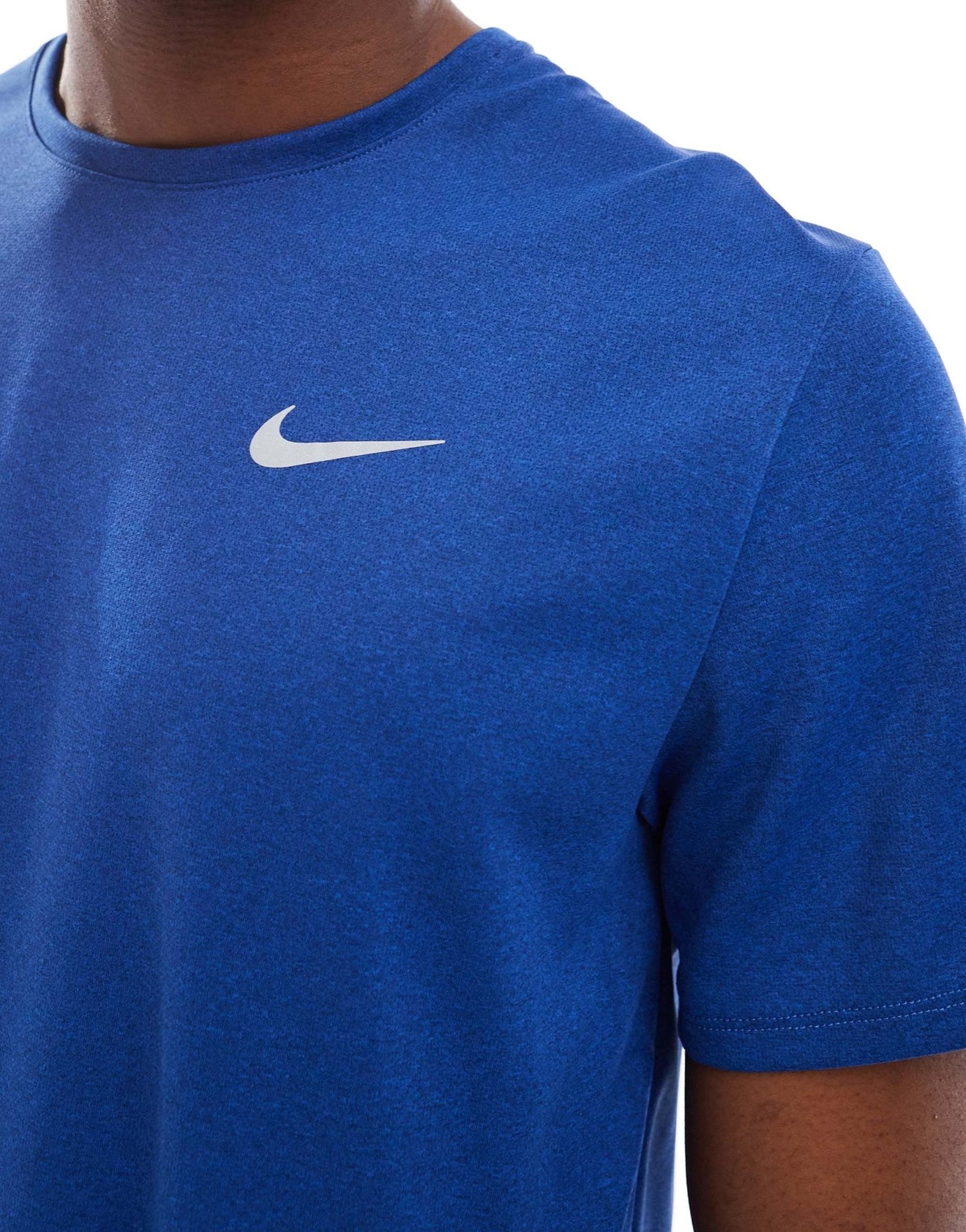 Nike Running Miler Dri - FIT t-shirt in royal blue - ASOS Sample Sale EU Store