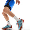 Nike Running React Wildhorse 8 trainers in light blue and orange