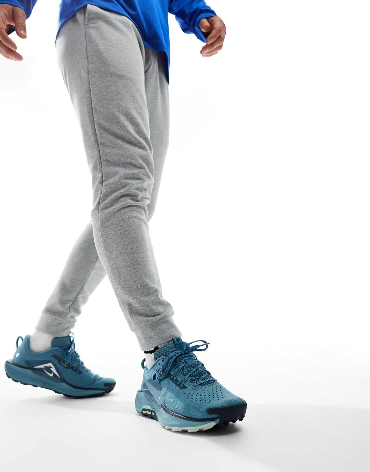 Nike Running ReactX Pegasus Trail 5 trainers in blue - ASOS Sample Sale EU Store