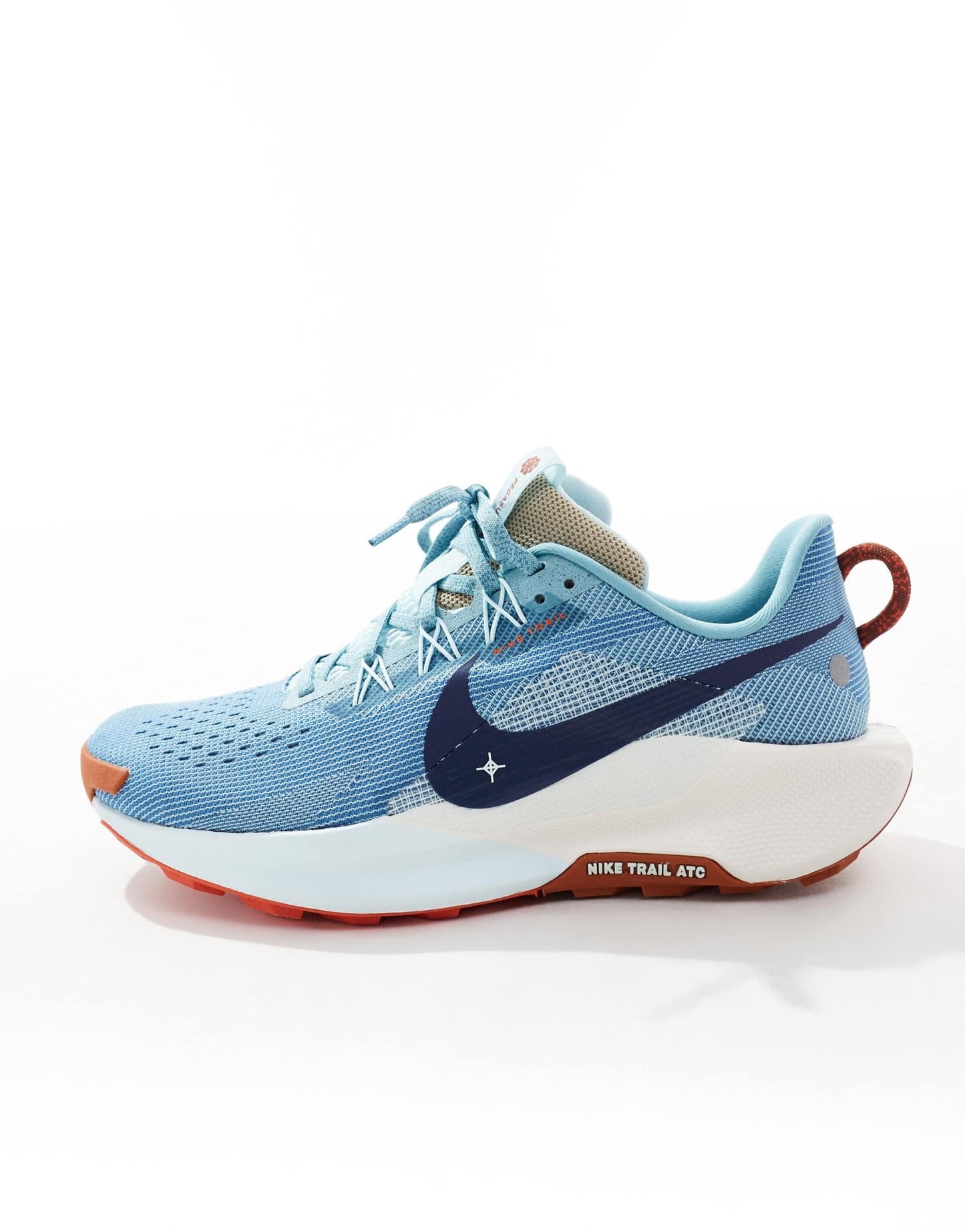 Nike Running ReactX Pegasus Trail 5 trainers in light blue - ASOS Sample Sale EU Store