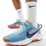 Zapatillas Nike Running ReactX Pegasus Trail 5 en azul claro