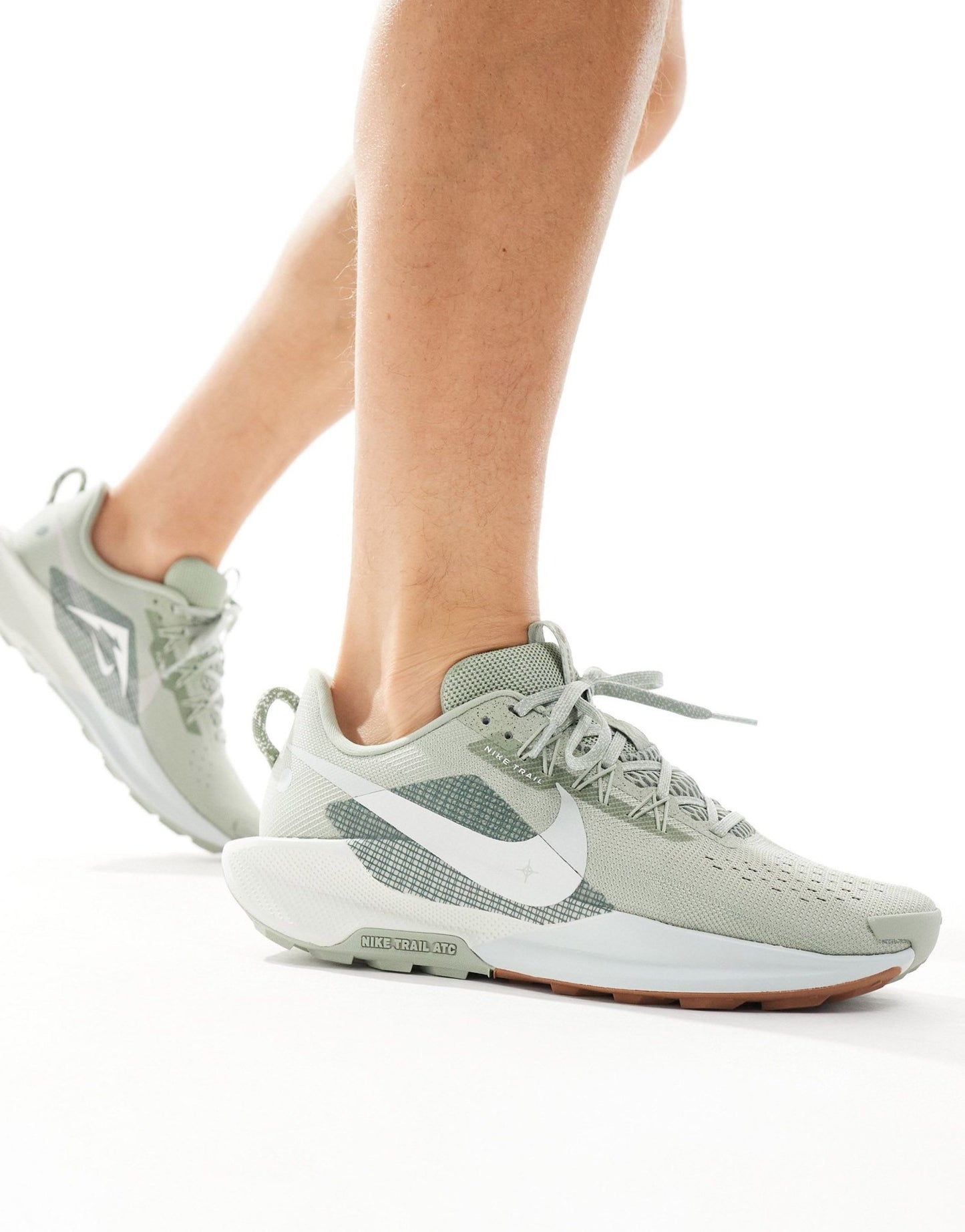 Nike Running ReactX Pegasus Trail 5 trainers in light green - MGREEN - ASOS Sample Sale EU Store