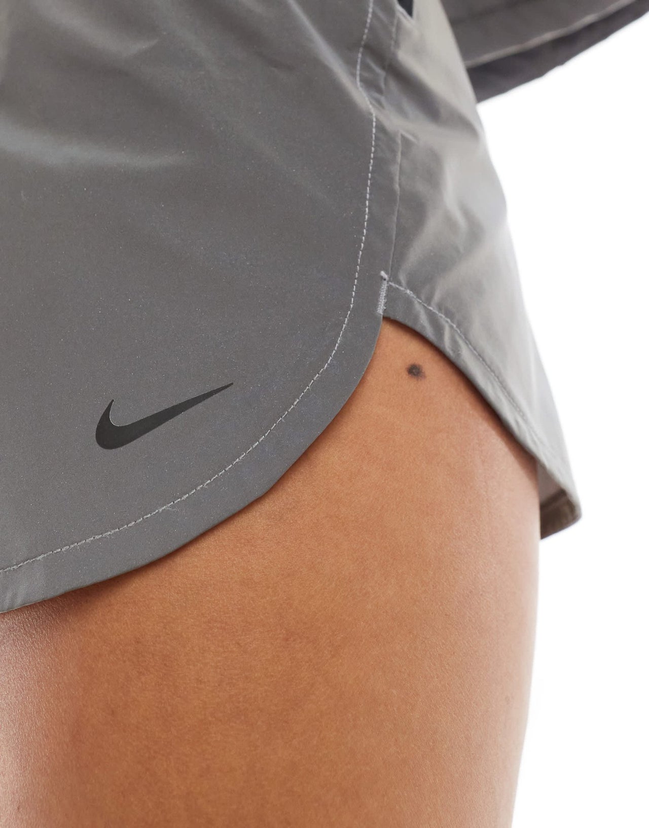 Nike Running Run Division 3 inch reflective shorts in silver - ASOS Sample Sale EU Store