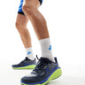 Nike Running Vomero 17 trainers in navy and green