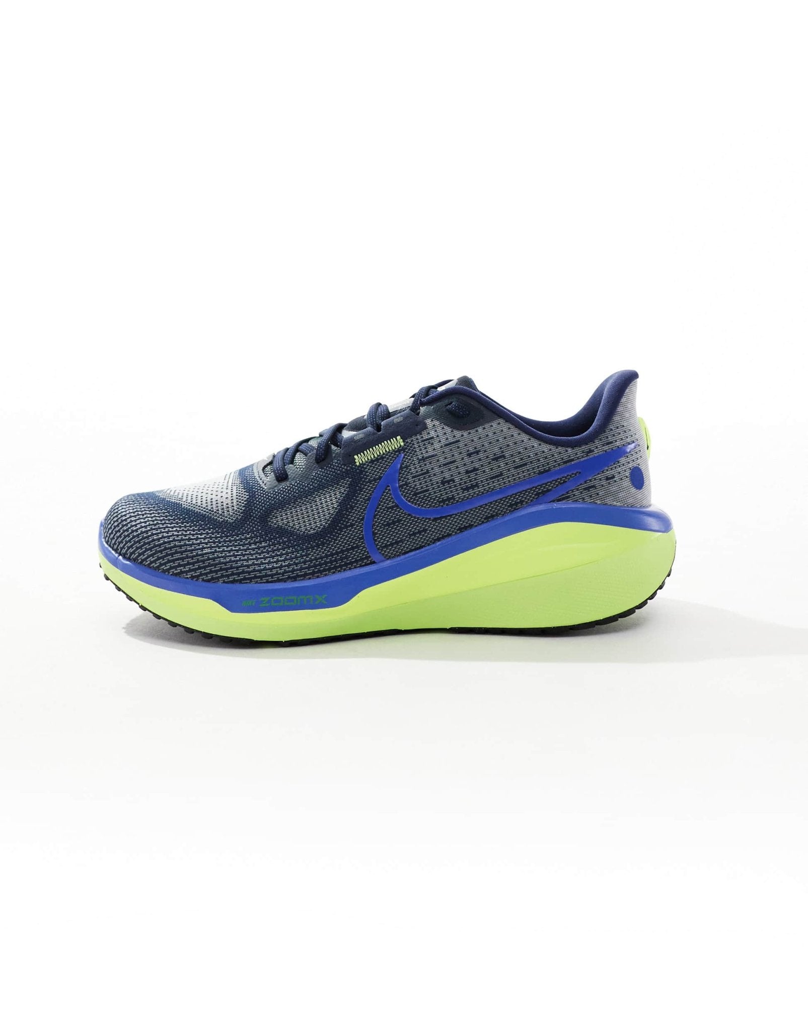 Nike Running Vomero 17 trainers in navy and green - ASOS Sample Sale EU Store