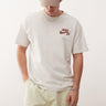 Nike SB chest logo t-shirt in light beige