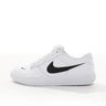 Nike SB Force 58 trainers in white and black