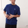 Nike SB stripe t-shirt in navy