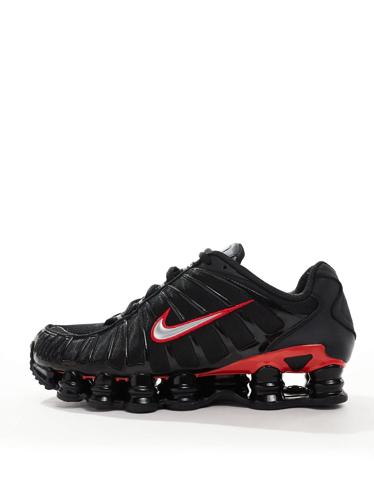 Nike Shox TL unisex trainers in black and red - ASOS Sample Sale EU Store