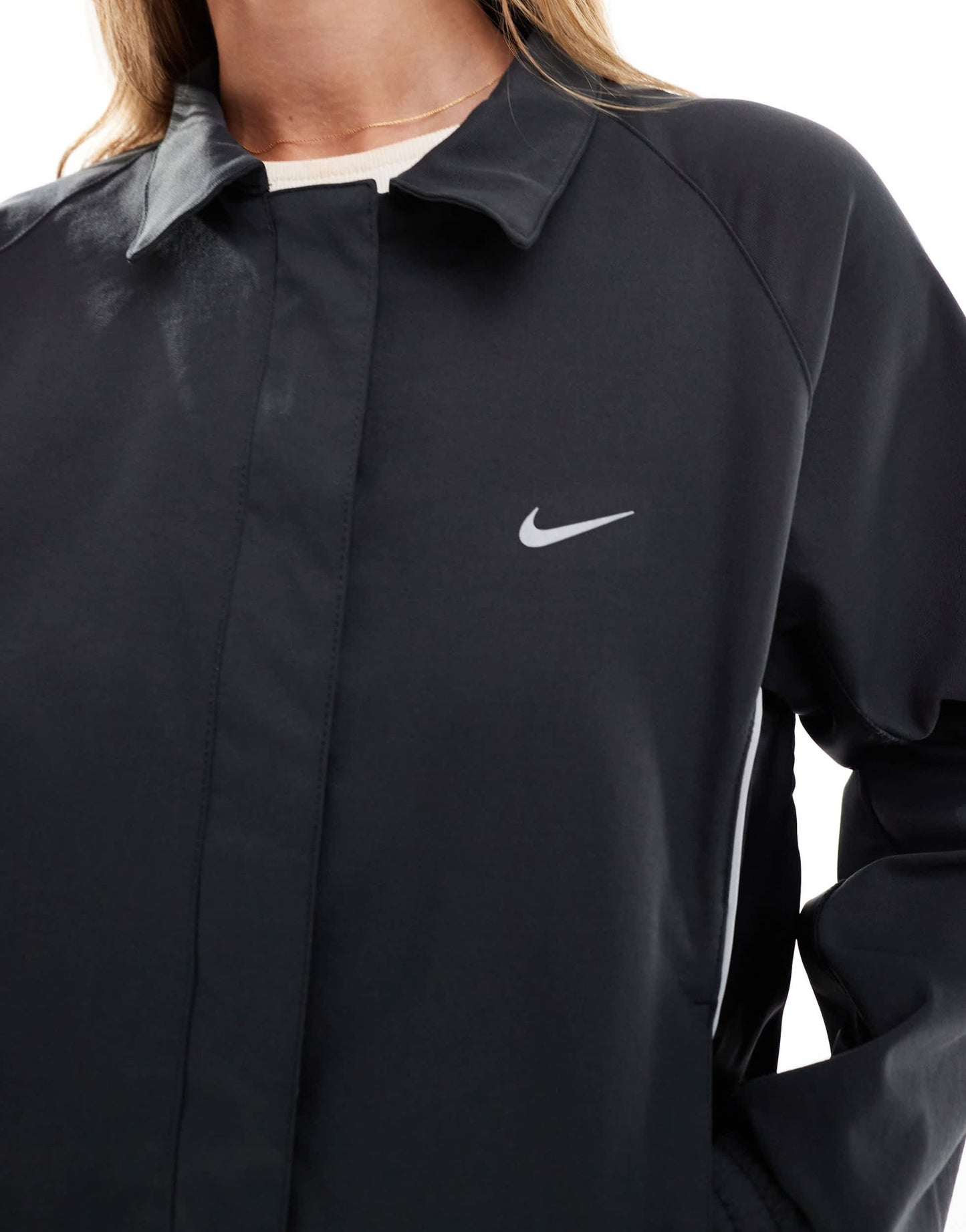 Nike Streetwear woven jacket in black - ASOS Sample Sale EU Store