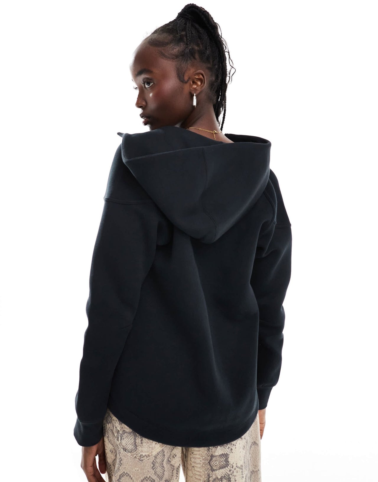 Nike Tech Fleece full zip hoodie in black - ASOS Sample Sale EU Store
