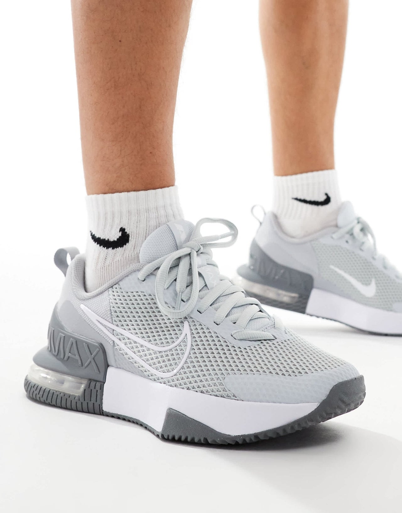 Nike Training Air Max Alpha 6 trainers in grey - ASOS Sample Sale EU Store