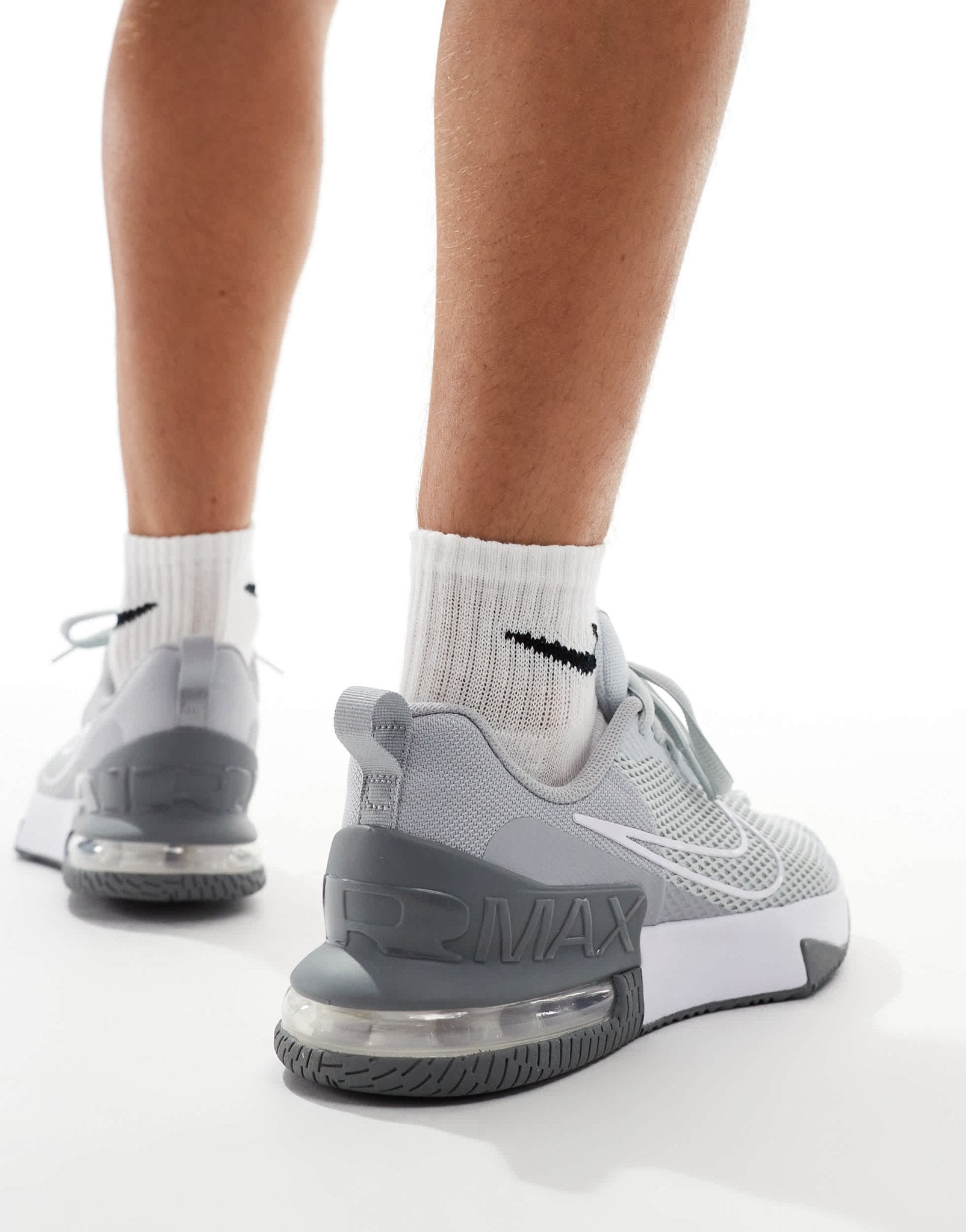 Nike Training Air Max Alpha 6 trainers in grey - ASOS Sample Sale EU Store