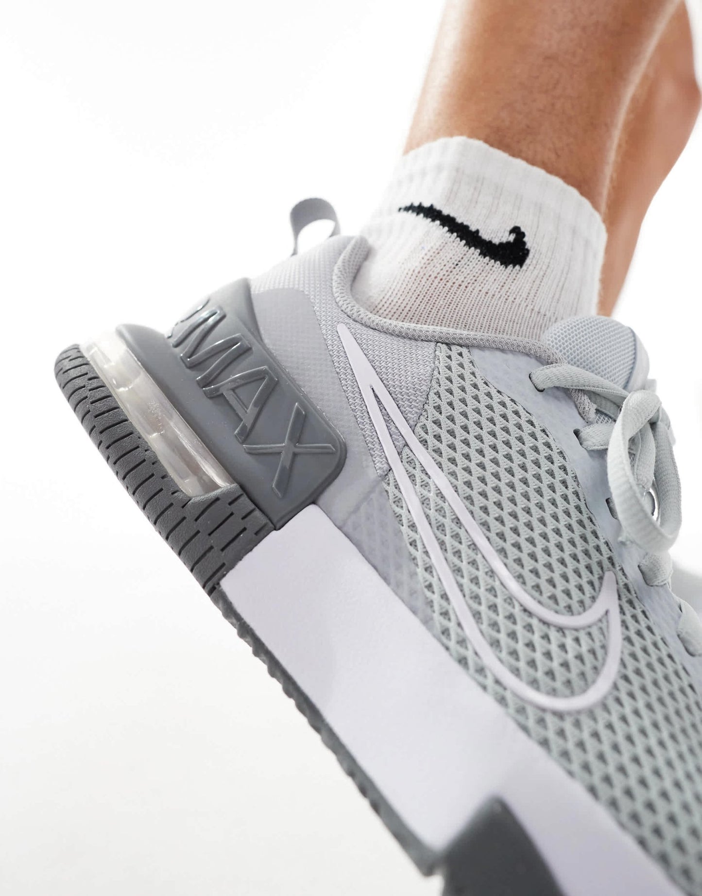 Nike Training Air Max Alpha 6 trainers in grey - ASOS Sample Sale EU Store