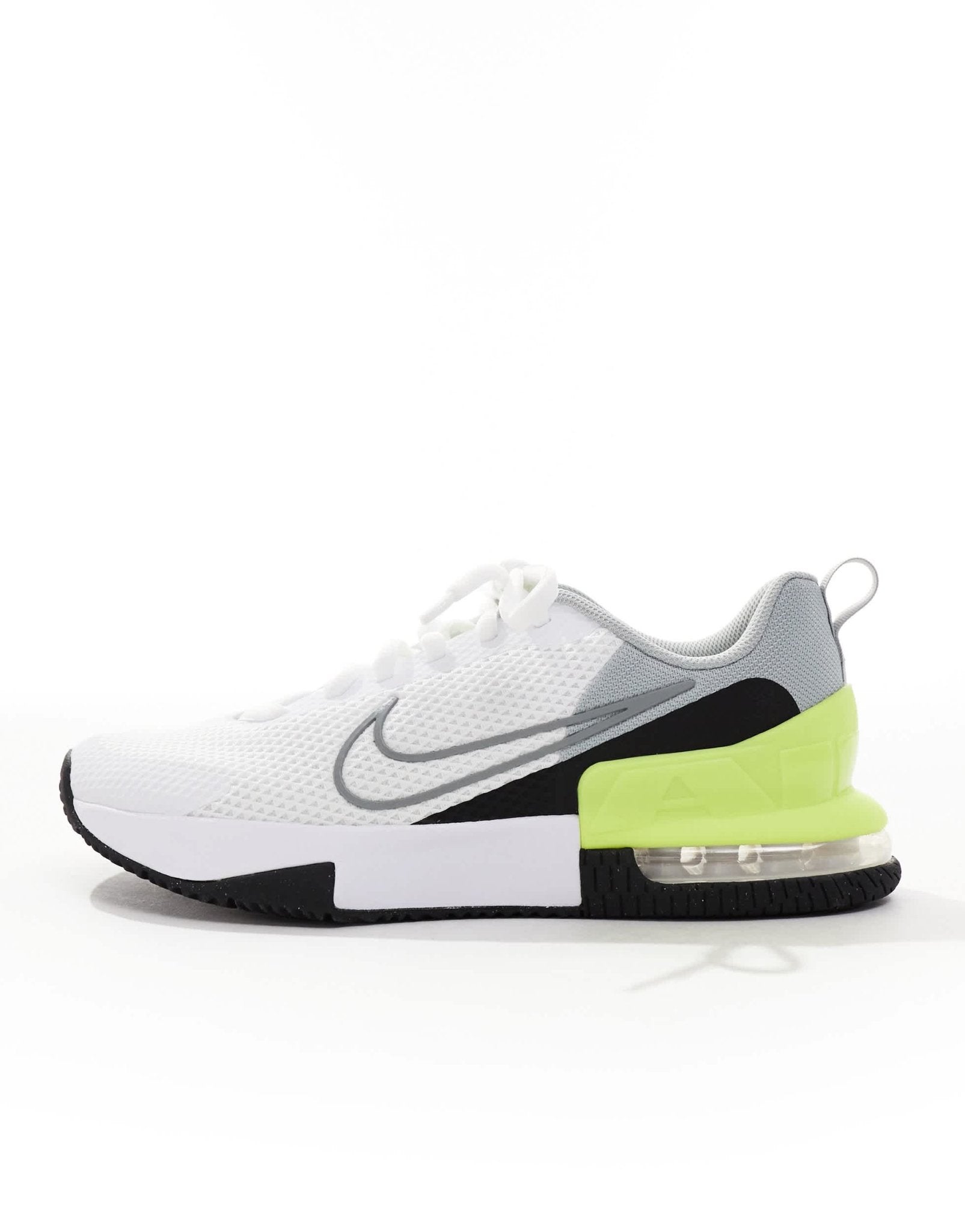 Nike Training Air Max Alpha 6 trainers in white and green - ASOS Sample Sale EU Store