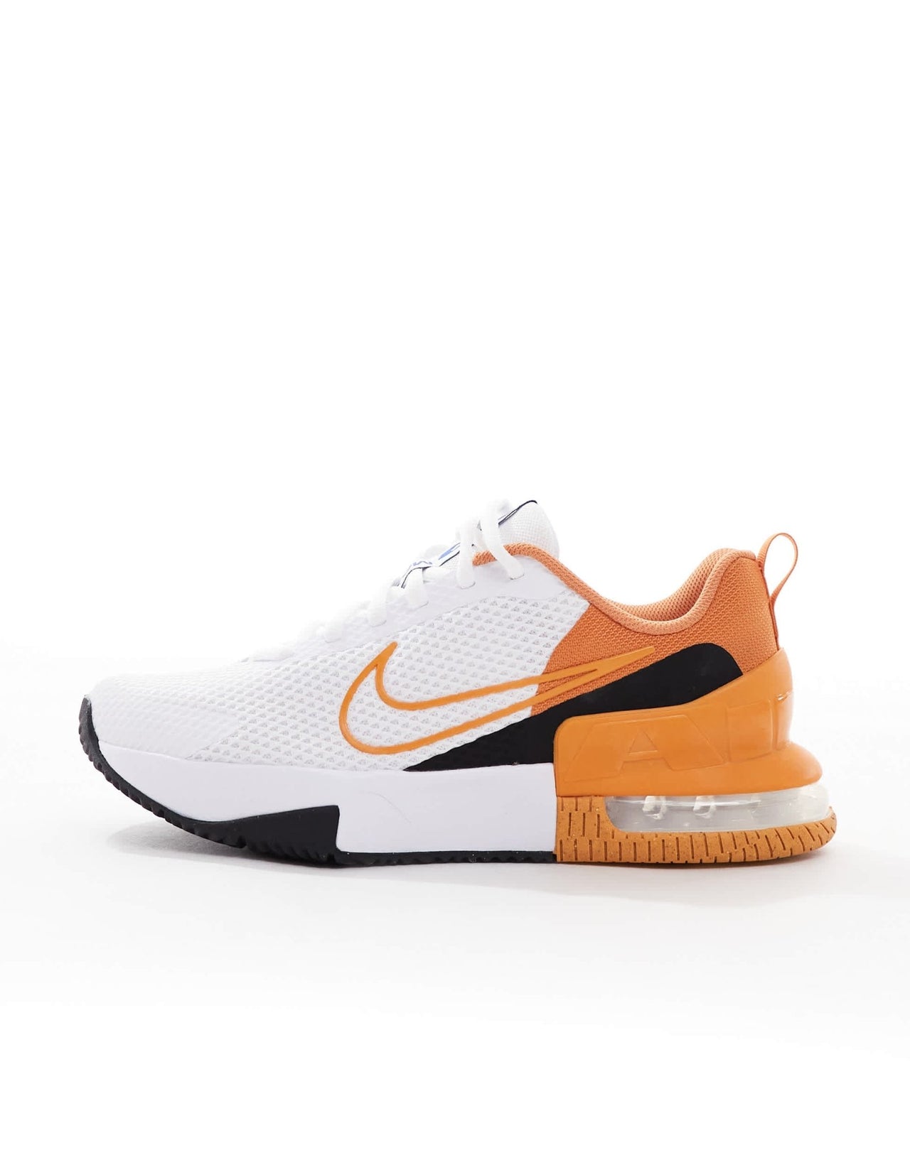 Nike Training Air Max Alpha 6 trainers in white and orange - ASOS Sample Sale EU Store