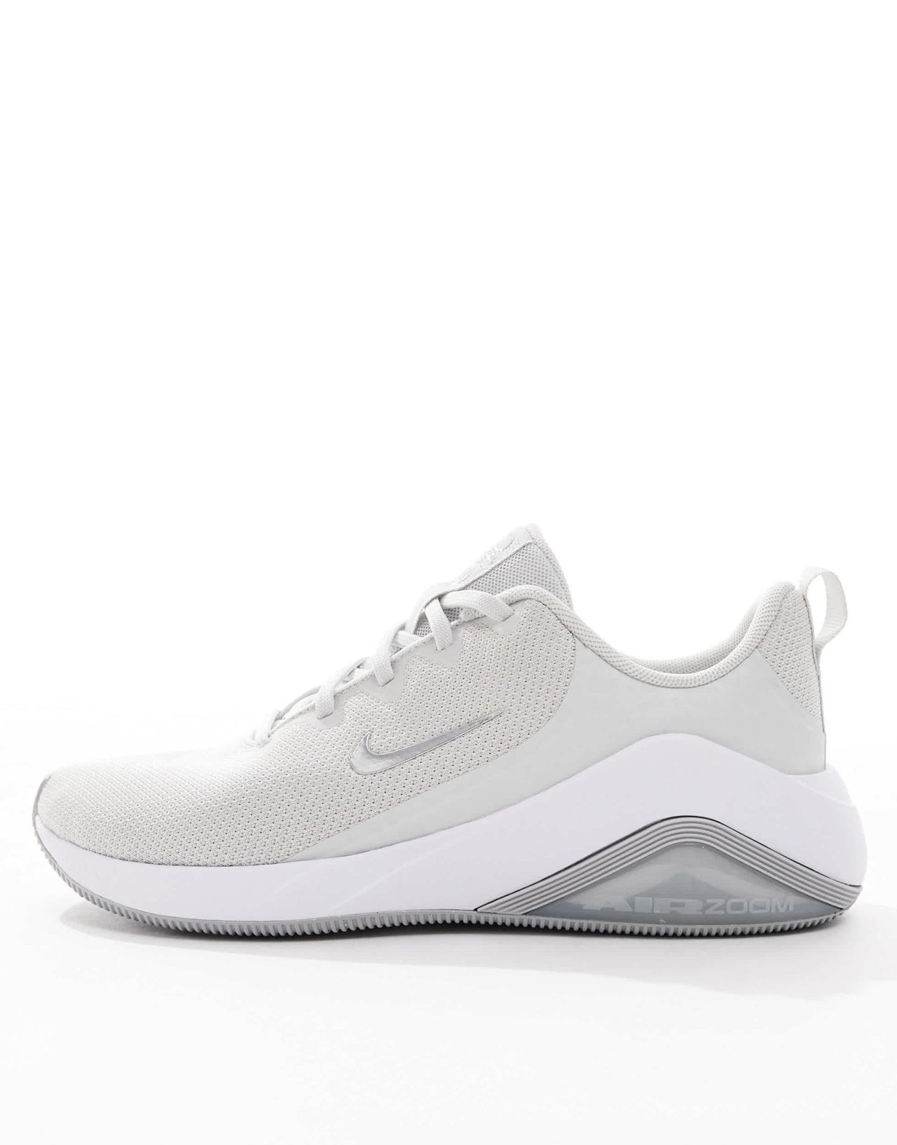 Nike Training Air Zoom Bella 7 trainers in grey and white - ASOS Sample Sale EU Store