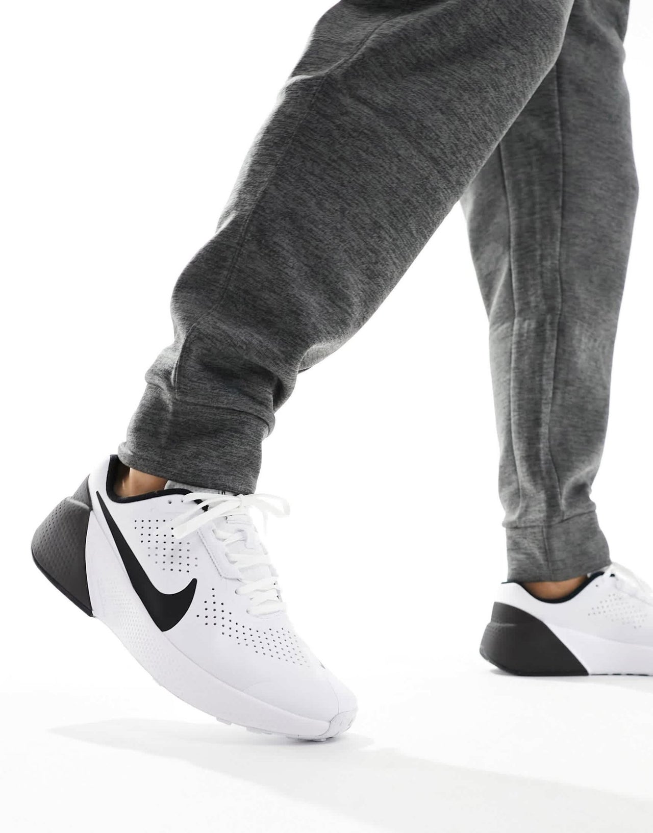 Nike Training Air Zoom TR 1 trainers in white and black - ASOS Sample Sale EU Store