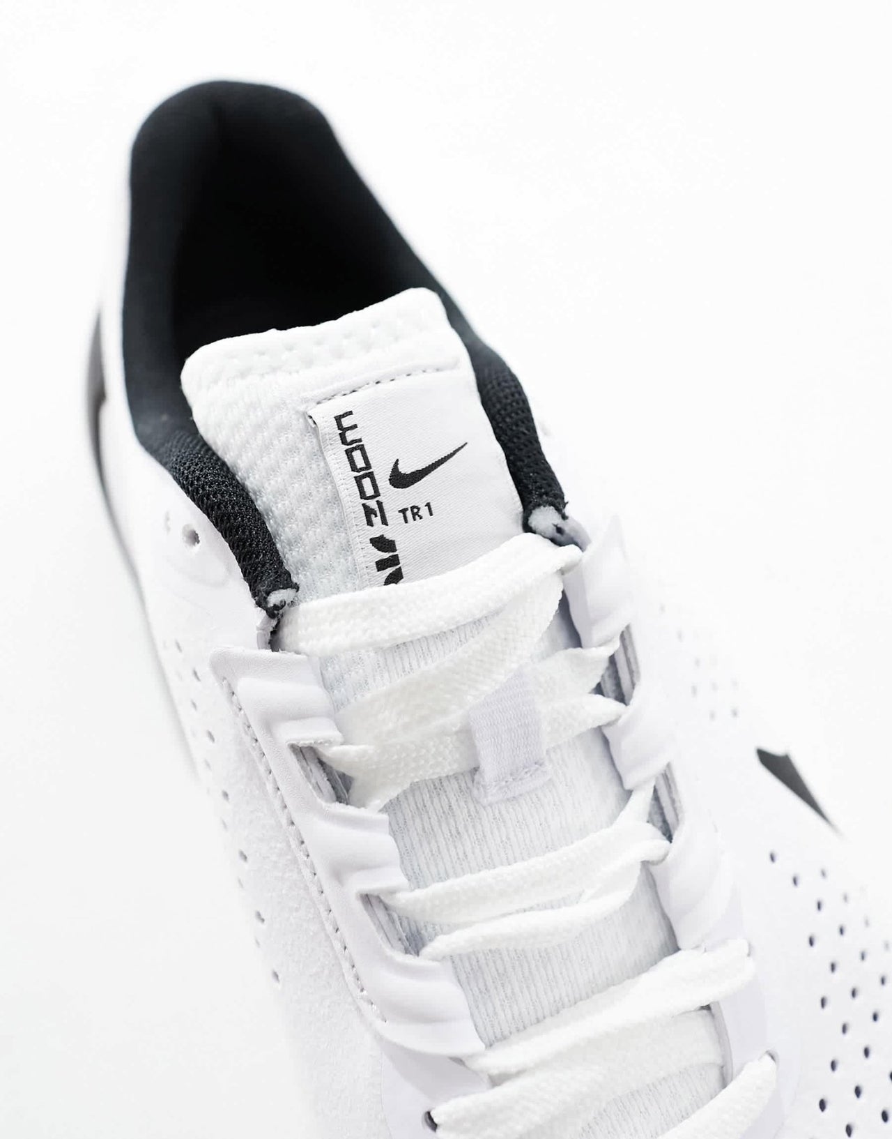 Nike Training Air Zoom TR 1 trainers in white and black - ASOS Sample Sale EU Store