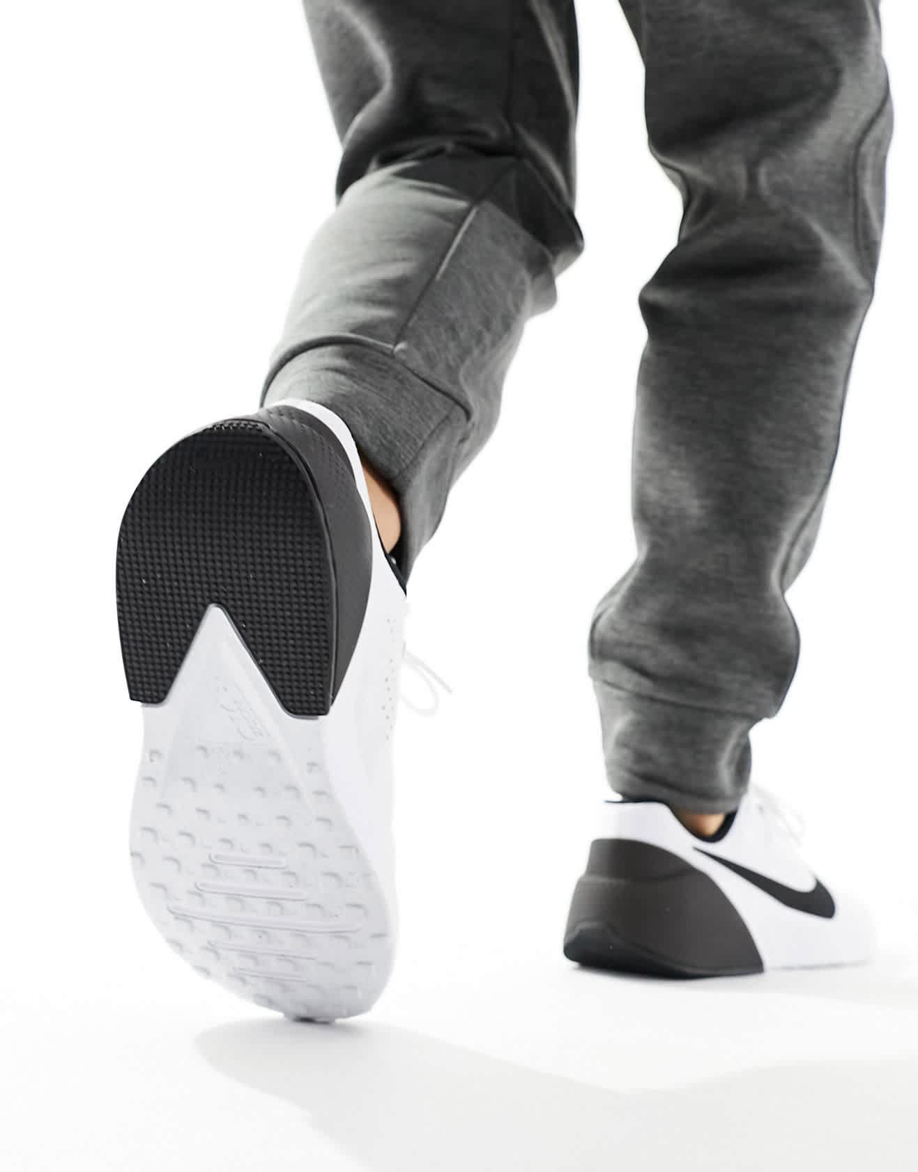 Nike Training Air Zoom TR 1 trainers in white and black - ASOS Sample Sale EU Store