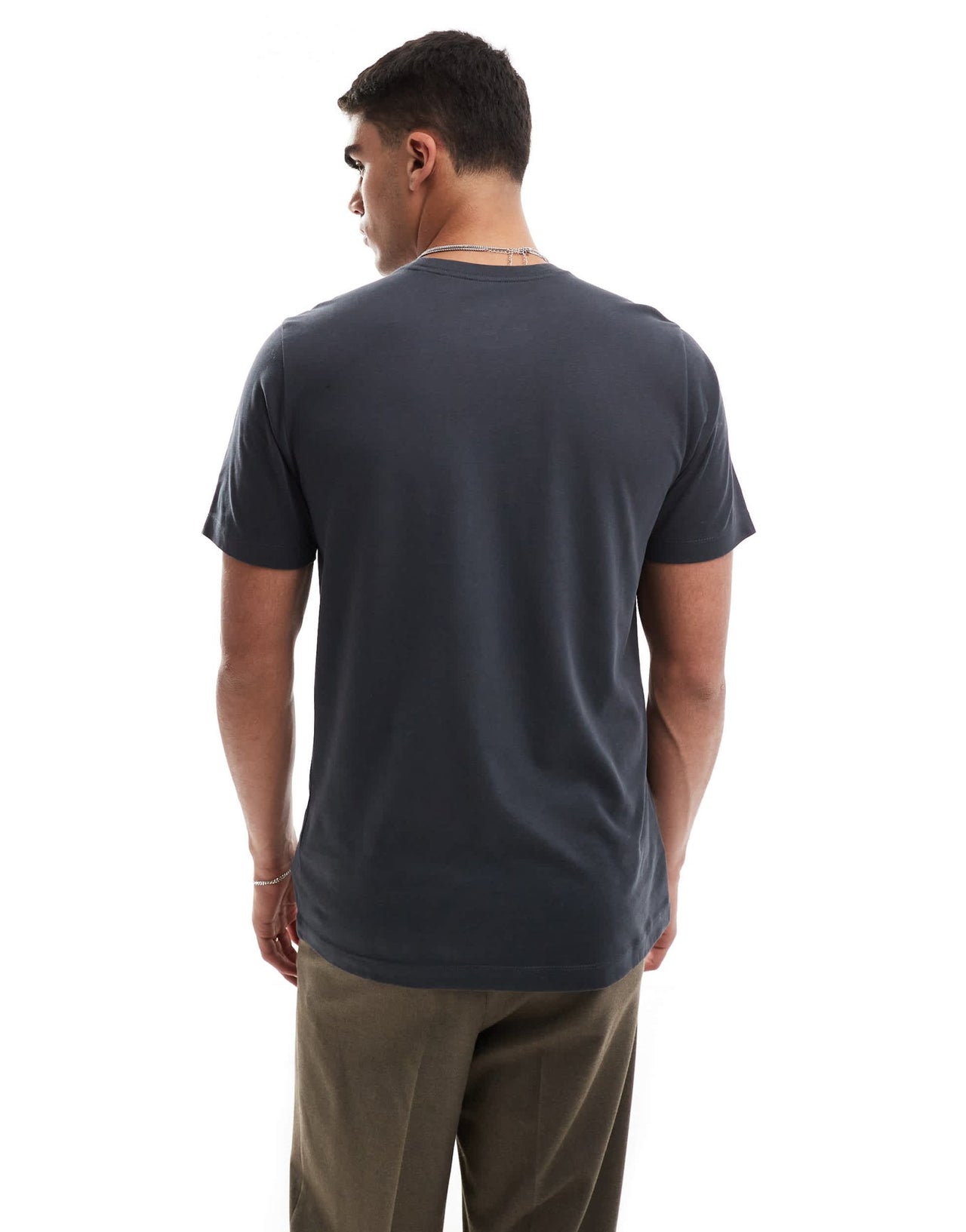 Nike Training Break More Than A Sweat graphic t-shirt in grey - ASOS Sample Sale EU Store