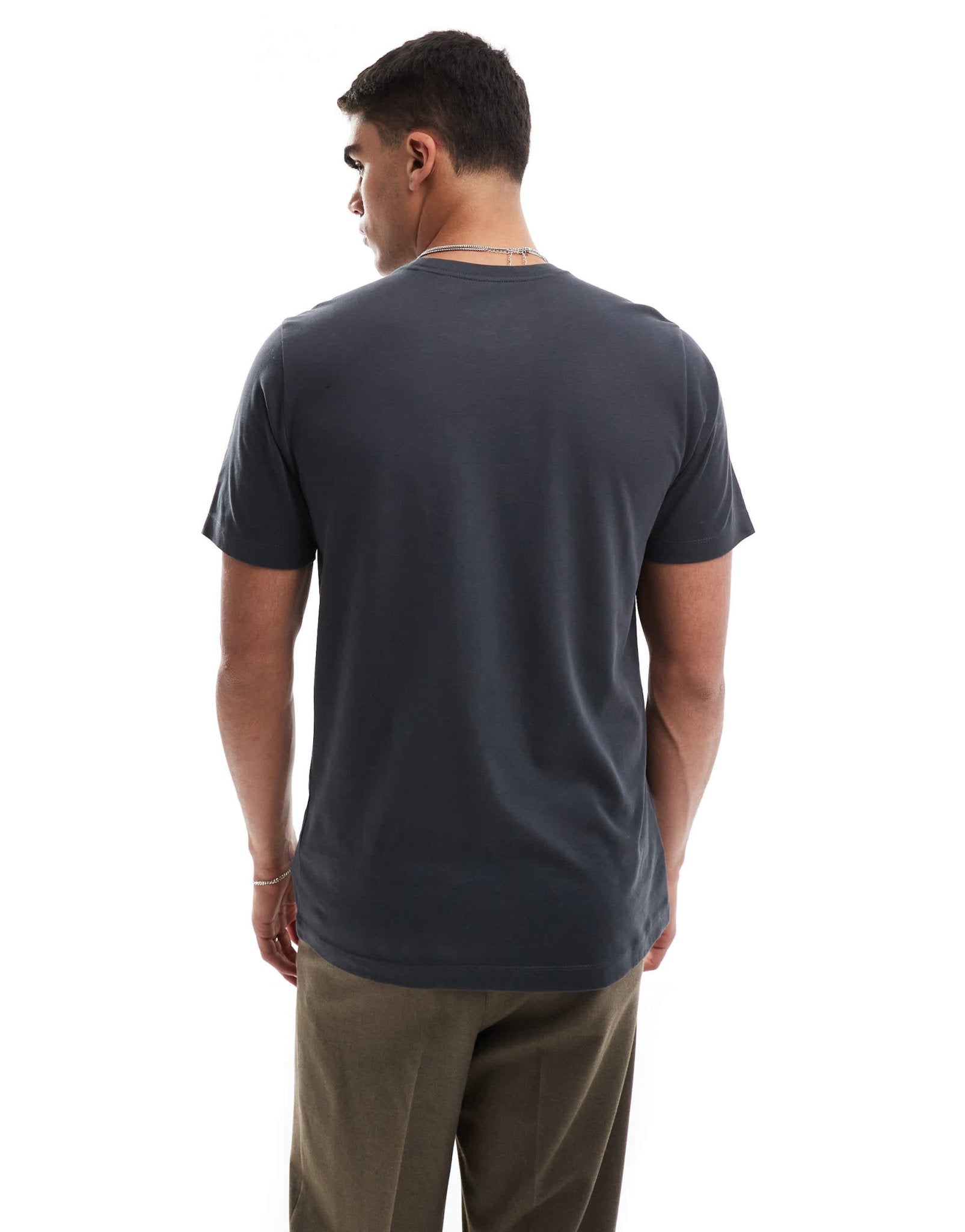 Nike Training Break More Than A Sweat graphic t-shirt in grey - ASOS Sample Sale EU Store
