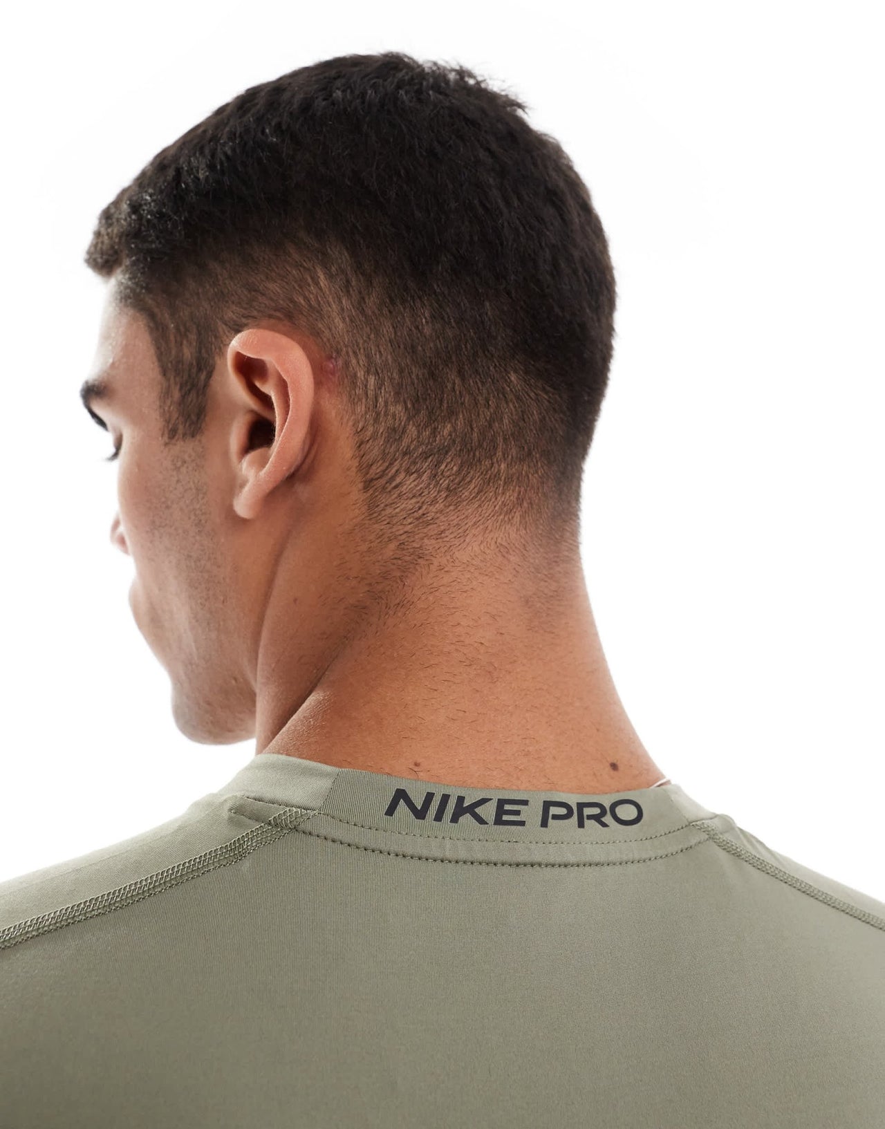 Nike Training Dri - FIT muscle fit vest in khaki - ASOS Sample Sale EU Store