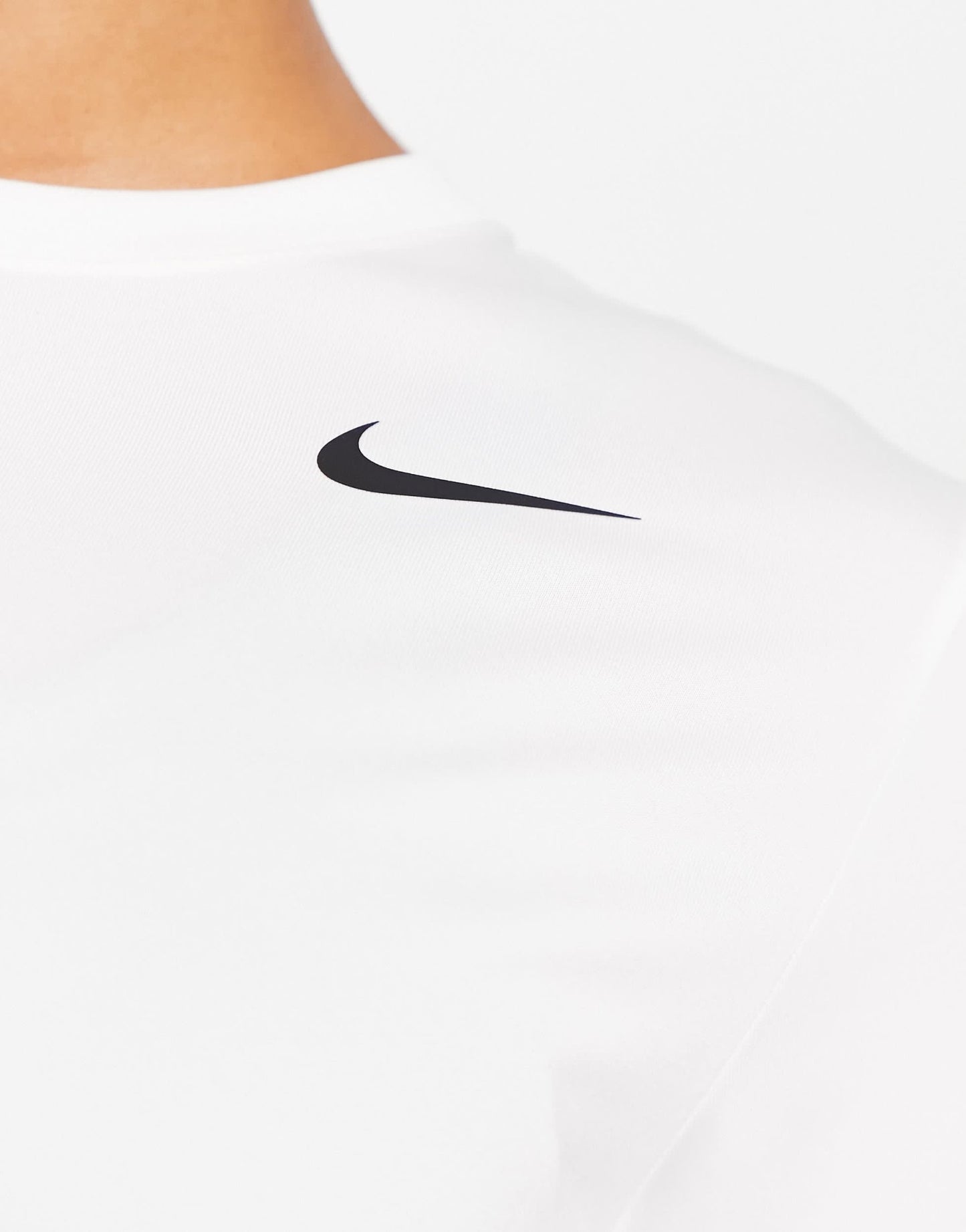 Nike Training Dri - fit relaxed t-shirt in white - ASOS Sample Sale EU Store