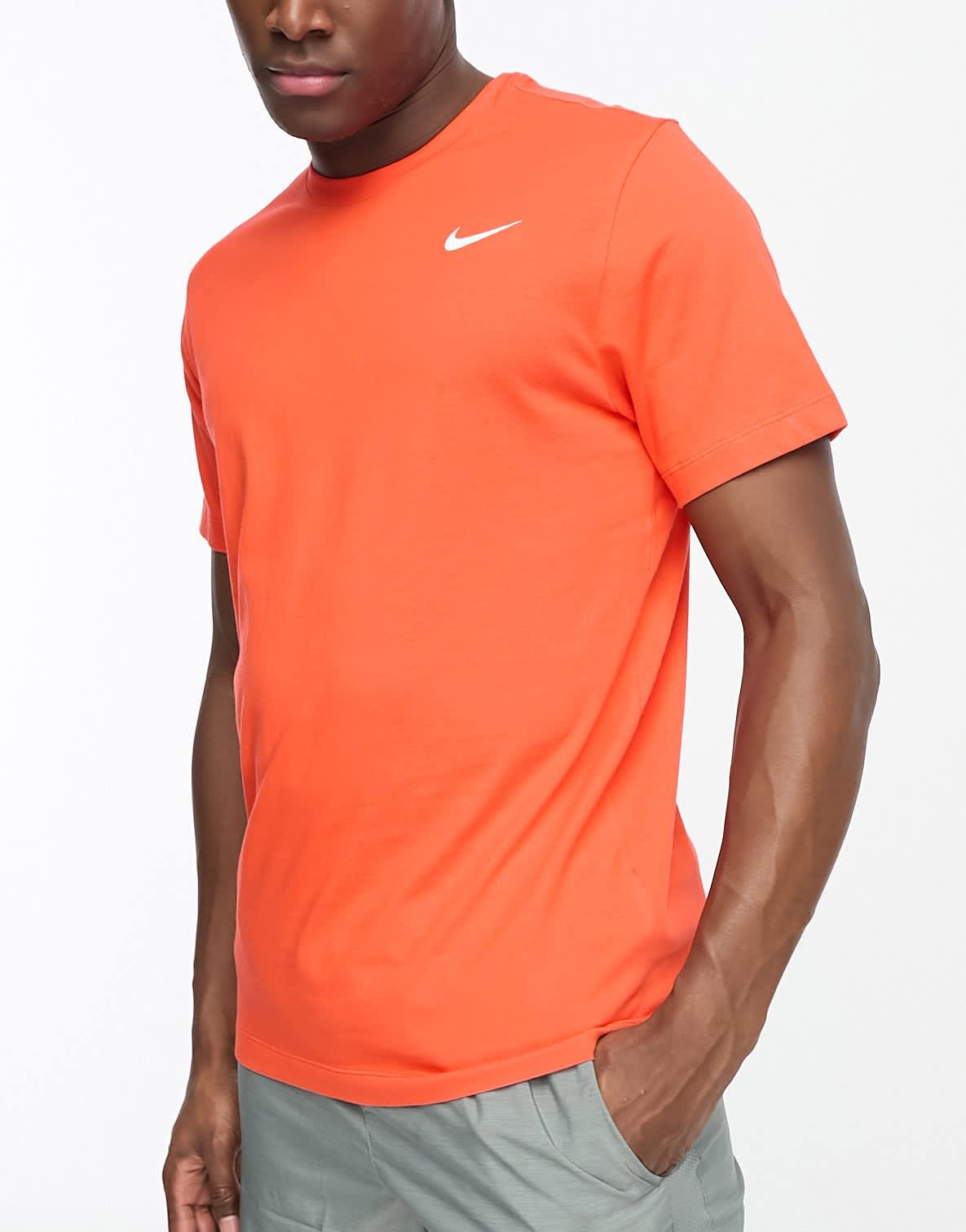 Nike Training Dri - fit t-shirt in red - ASOS Sample Sale EU Store
