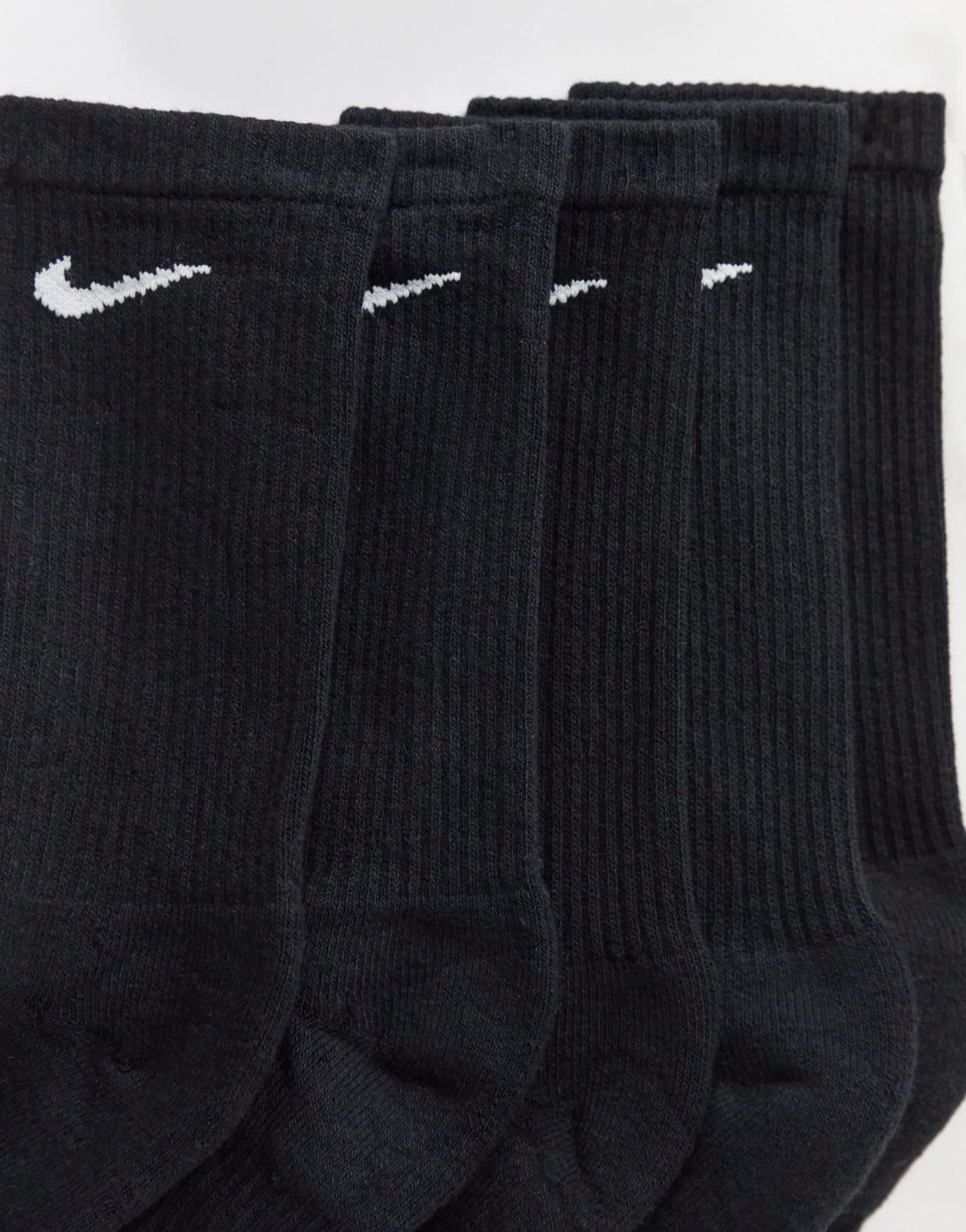 Nike Training Everyday Plus Cushioned 6 pack crew sock in black - ASOS Sample Sale EU Store