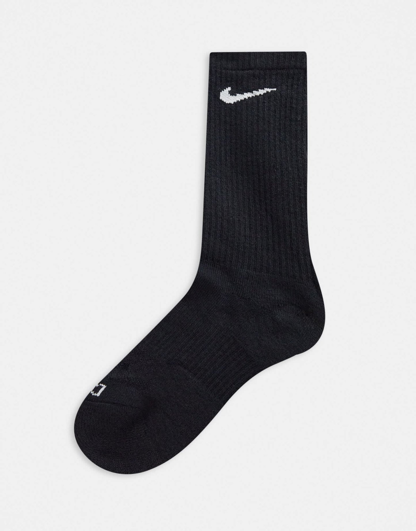 Nike Training Everyday Plus Cushioned 6 pack crew sock in black - ASOS Sample Sale EU Store