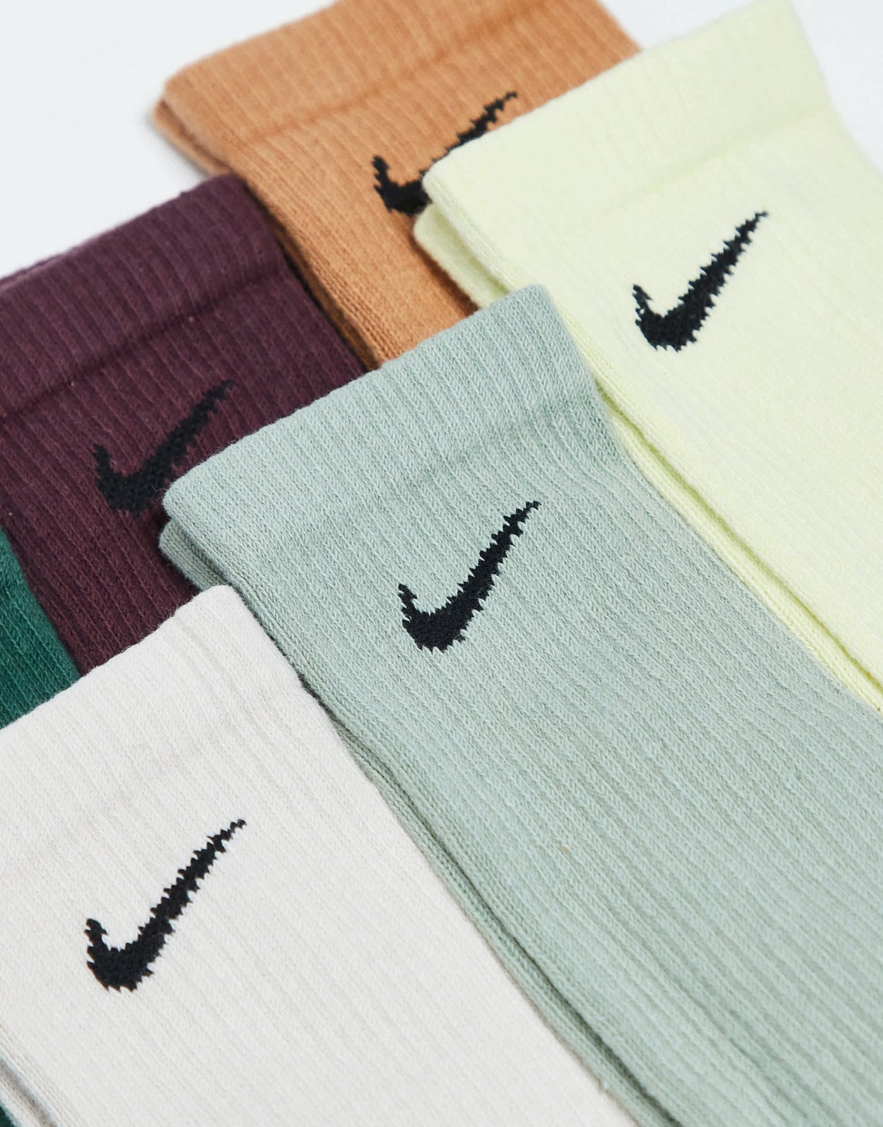 Nike Training Everyday Plus Cushioned 6 pack crew sock in multi - ASOS Sample Sale EU Store