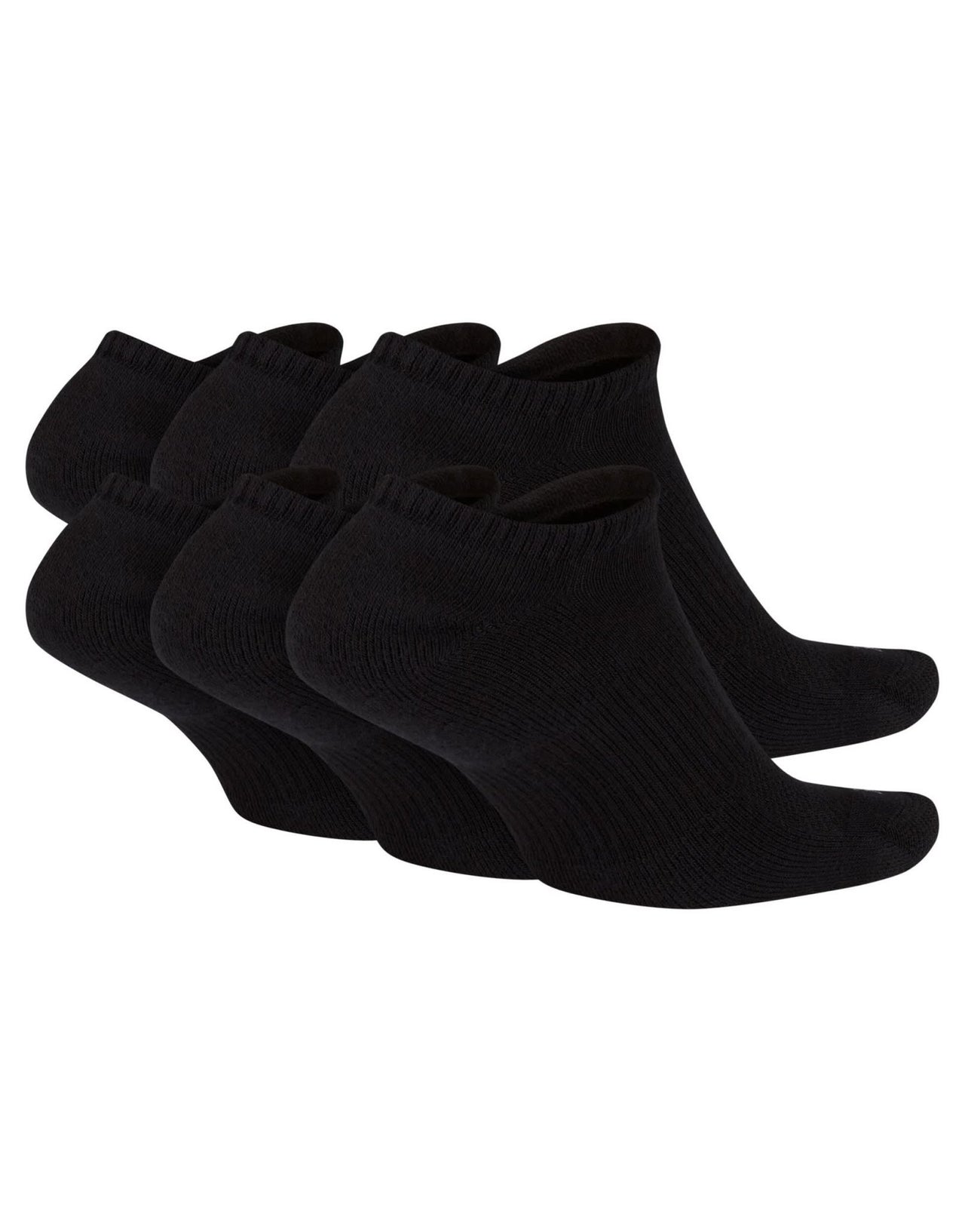 Nike Training Everyday Plus Cushioned 6 pack trainer sock in black - ASOS Sample Sale EU Store