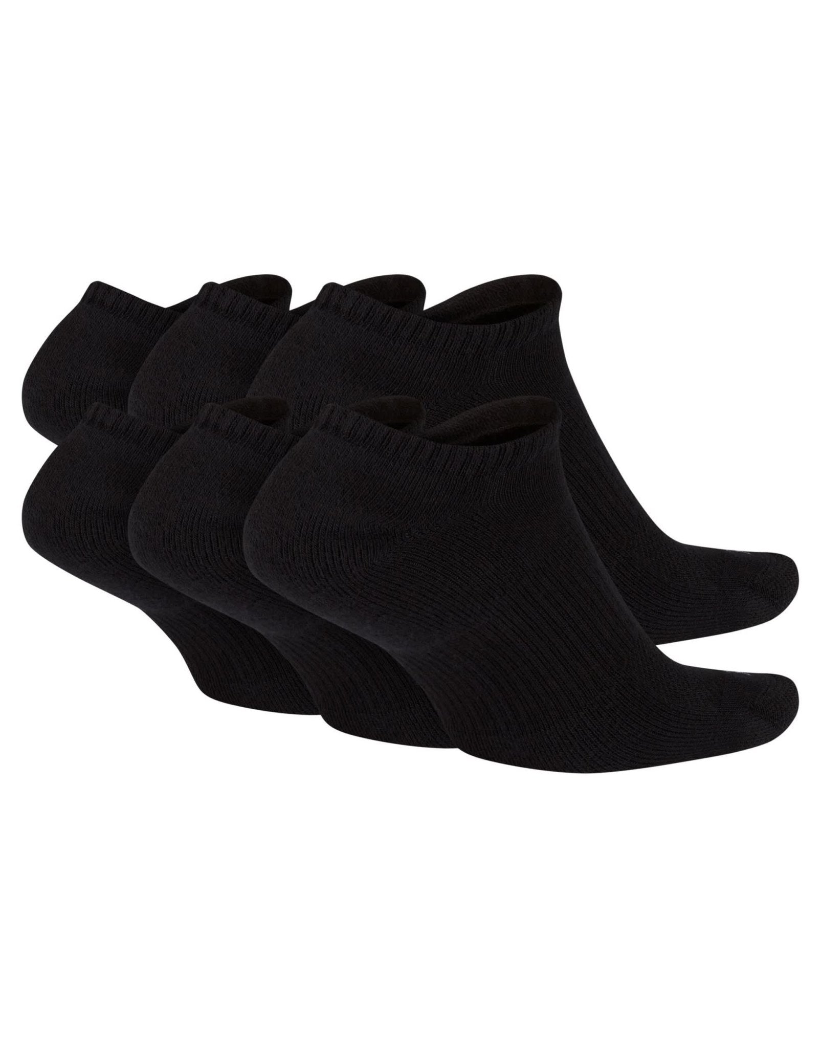 Nike Training Everyday Plus Cushioned 6 pack trainer sock in black - ASOS Sample Sale EU Store