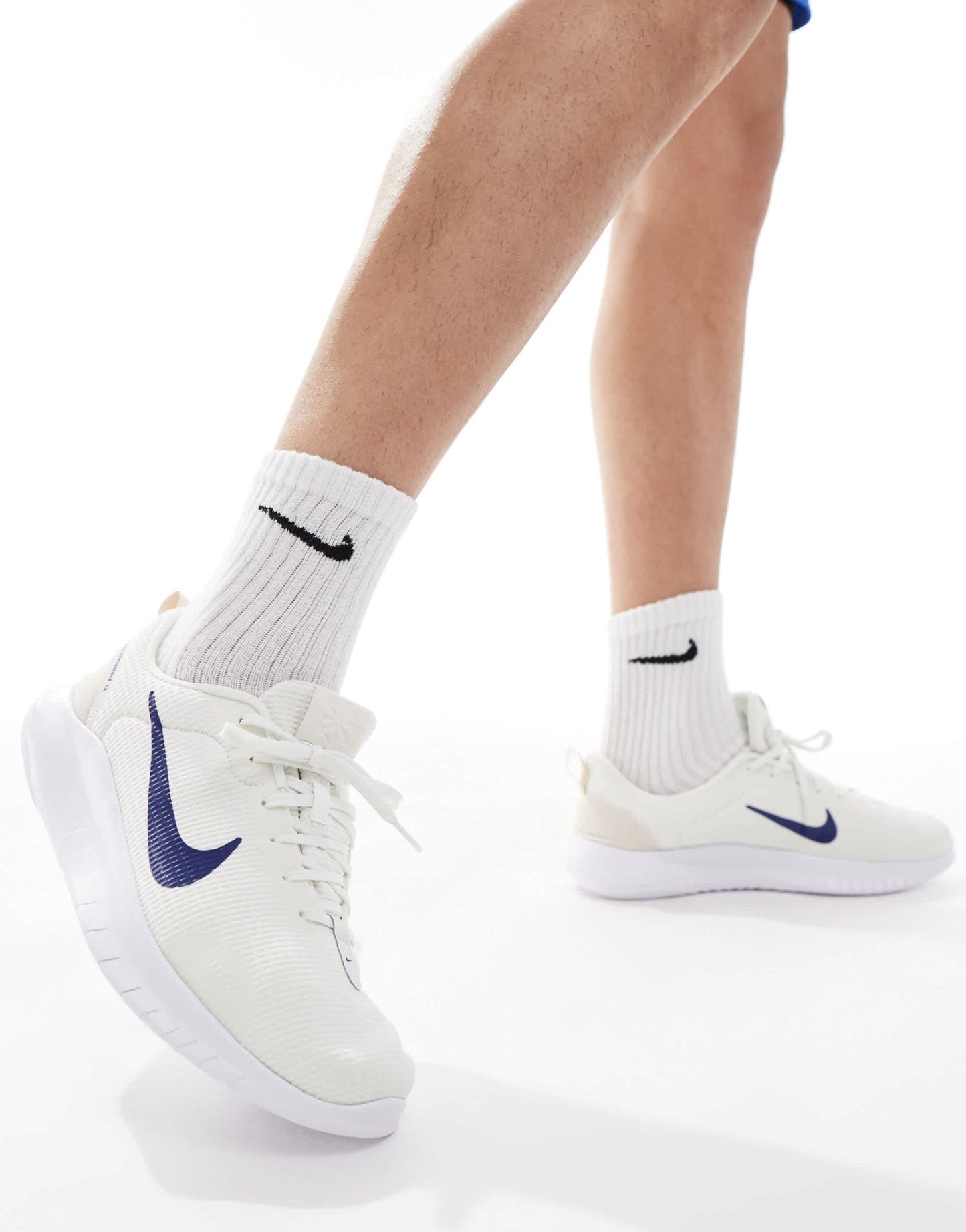 Nike Training Flex Experience RN 12 trainers in off white - ASOS Sample Sale EU Store
