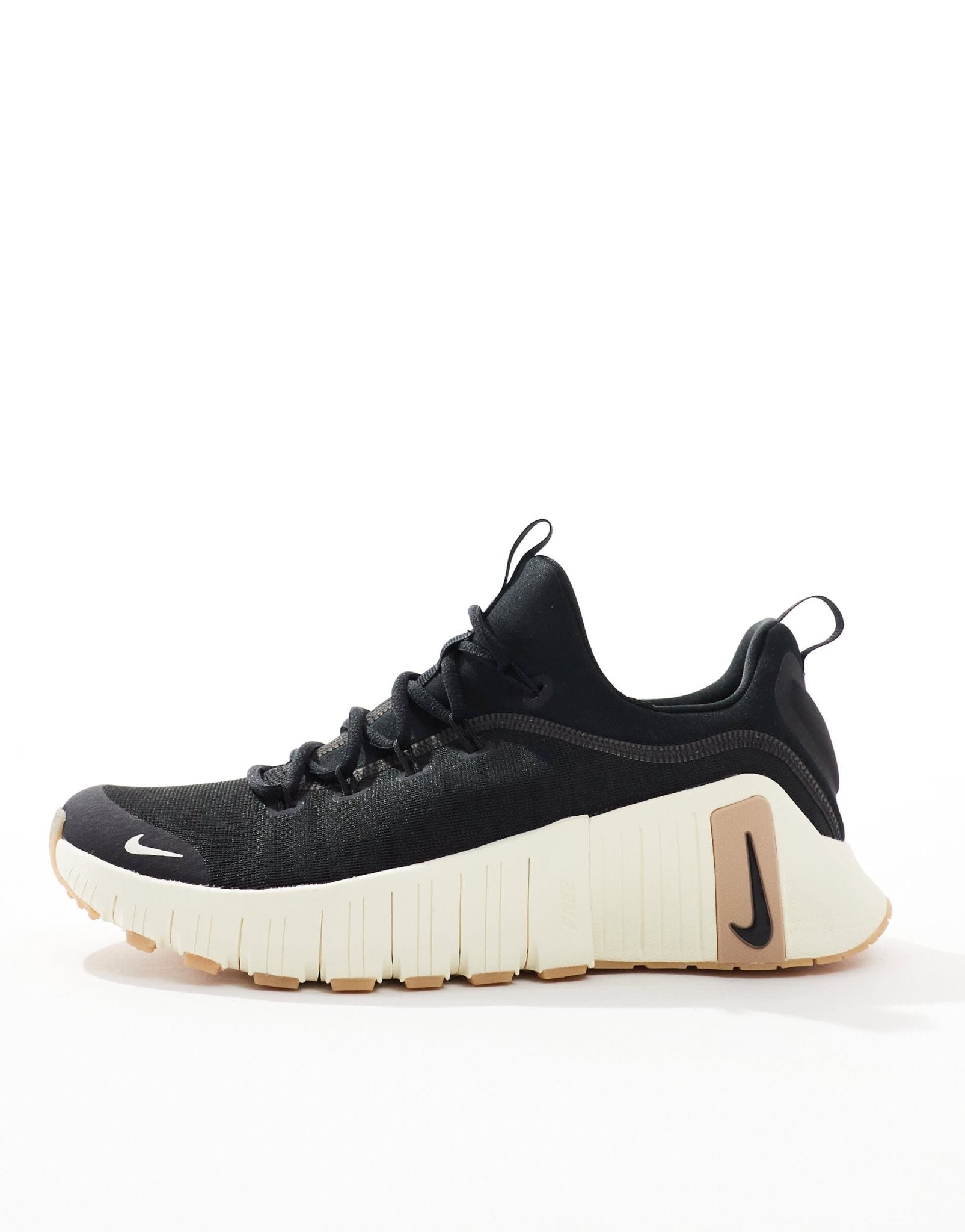 Nike Training Free Metcon 6 trainers in black and beige - ASOS Sample Sale EU Store