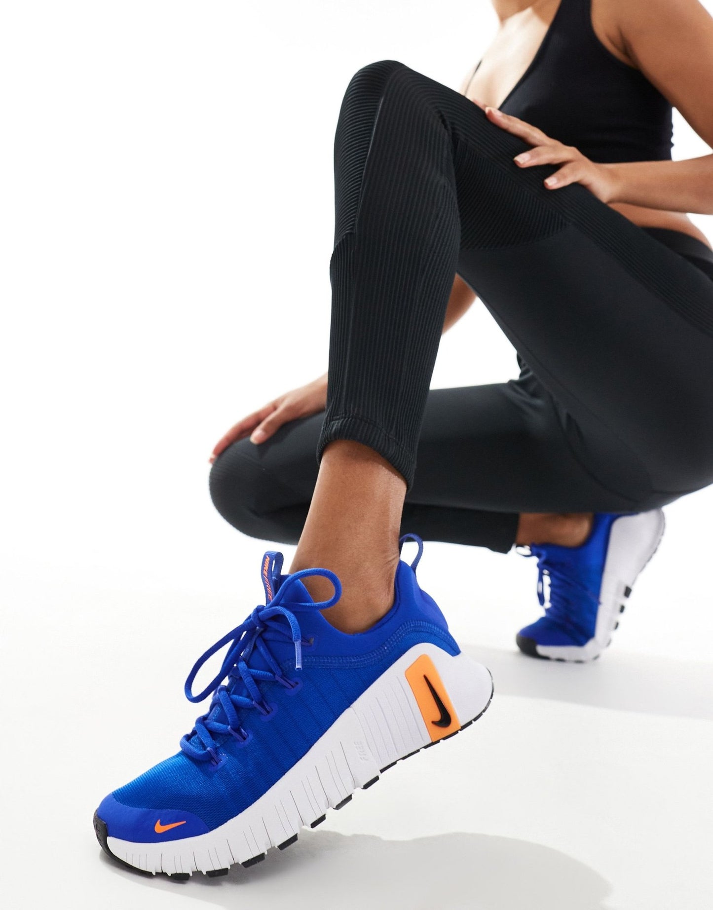 Nike Training Free Metcon 6 trainers in blue - ASOS Sample Sale EU Store