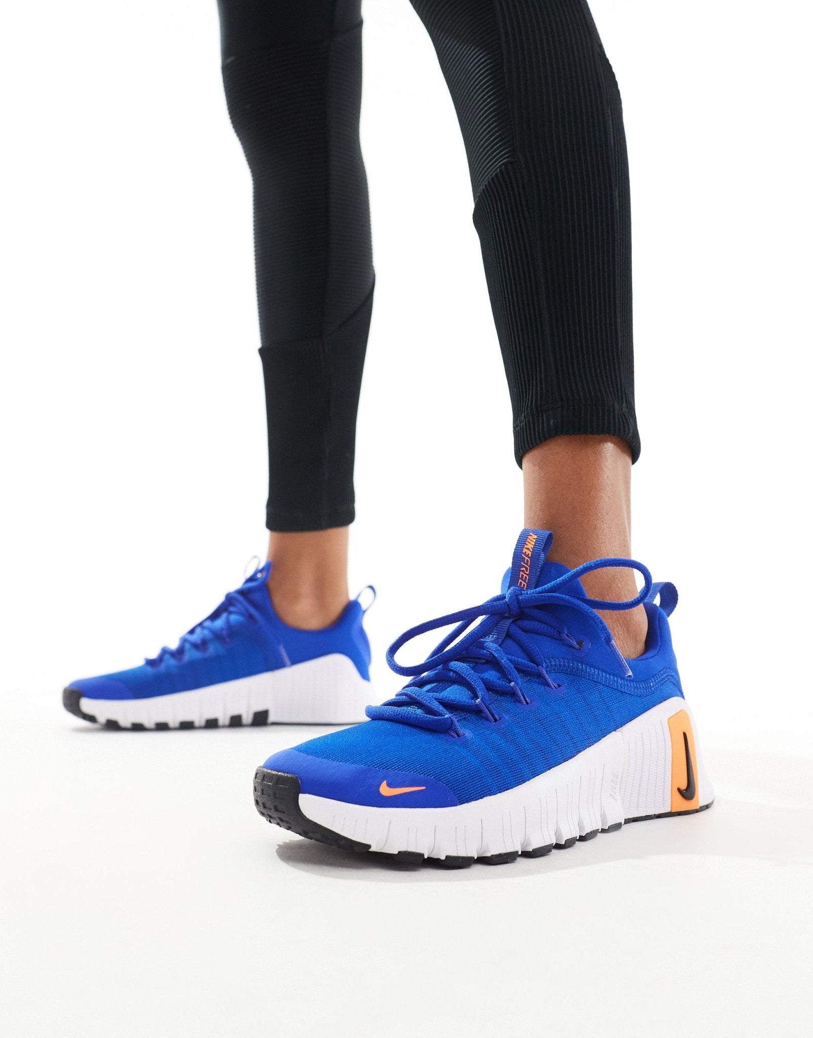 Nike Training Free Metcon 6 trainers in blue - ASOS Sample Sale EU Store