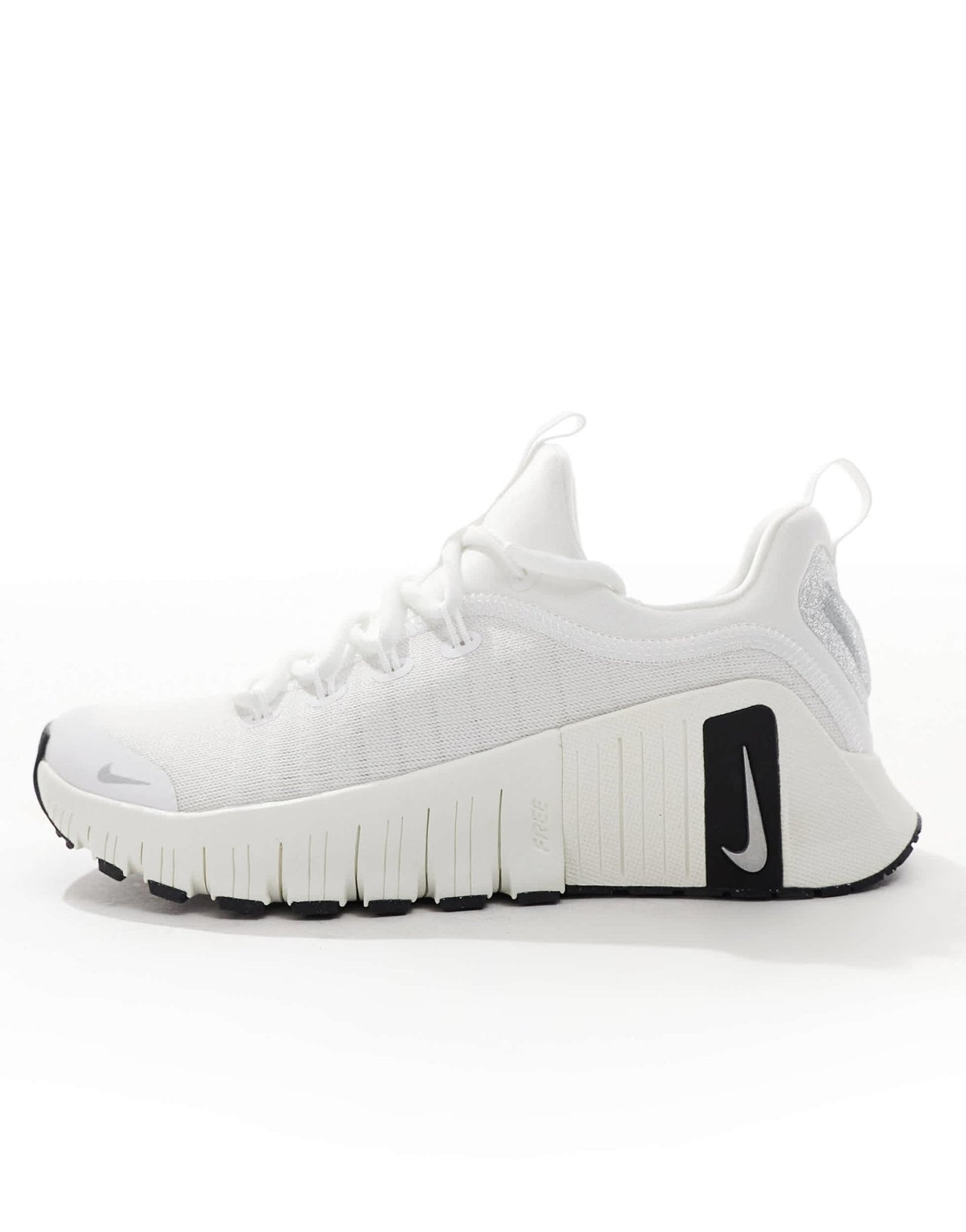 Nike Training Free Metcon 6 trainers in white and glitter - ASOS Sample Sale EU Store